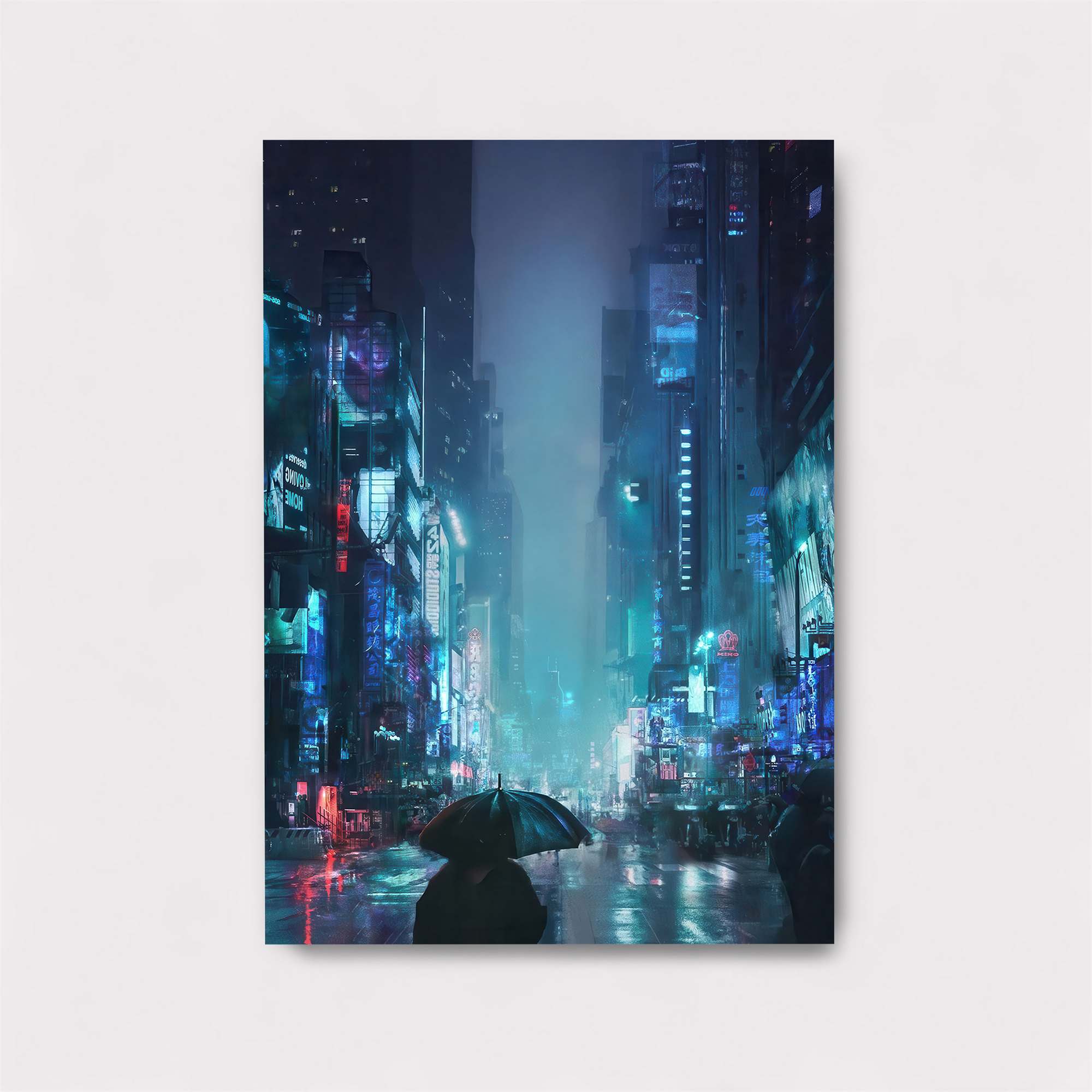 Neon Serenity Safe Wall Magnetic / M