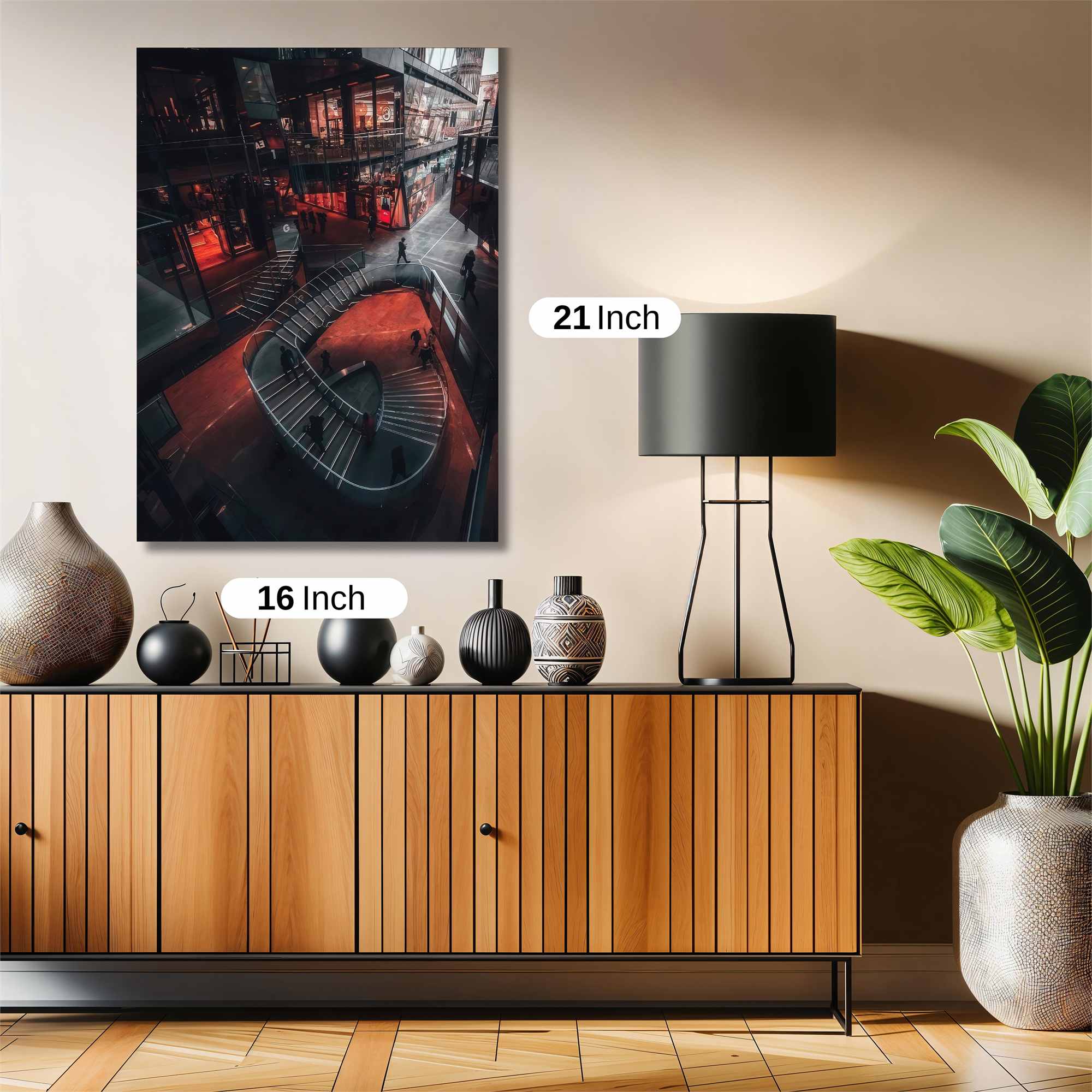 Urban Enigma Safe Wall Magnetic / M