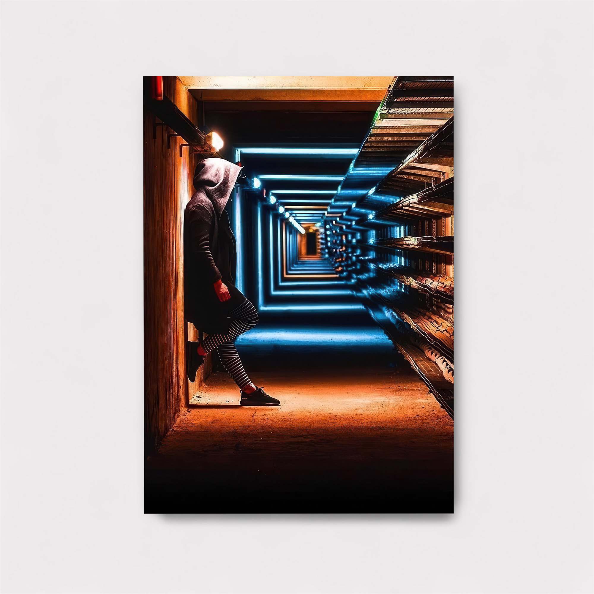 Tunnel Tranquil Safe Wall Magnetic / M