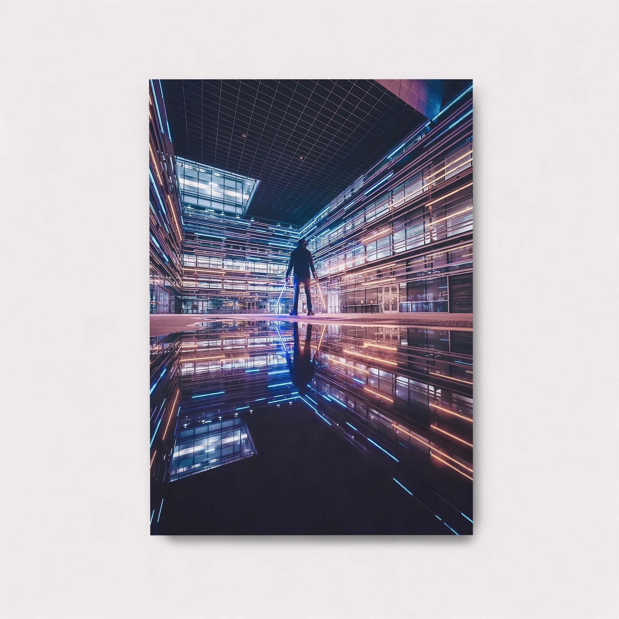 Silhouette Mystery Safe Wall Magnetic / M