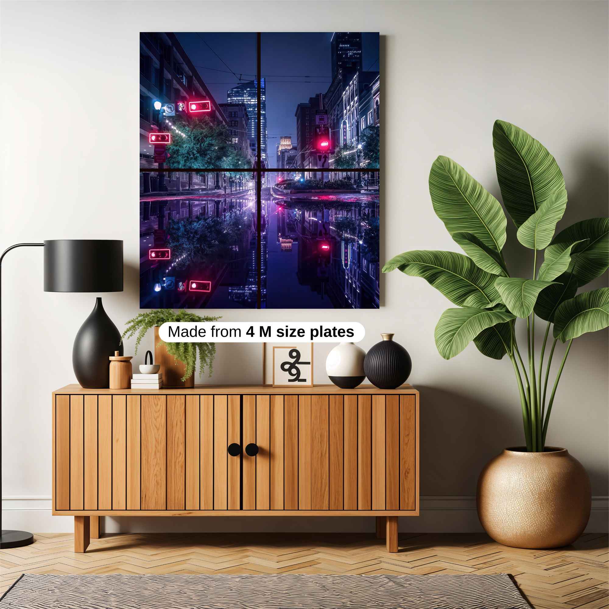 City Dreamscape Safe Wall Magnetic / M