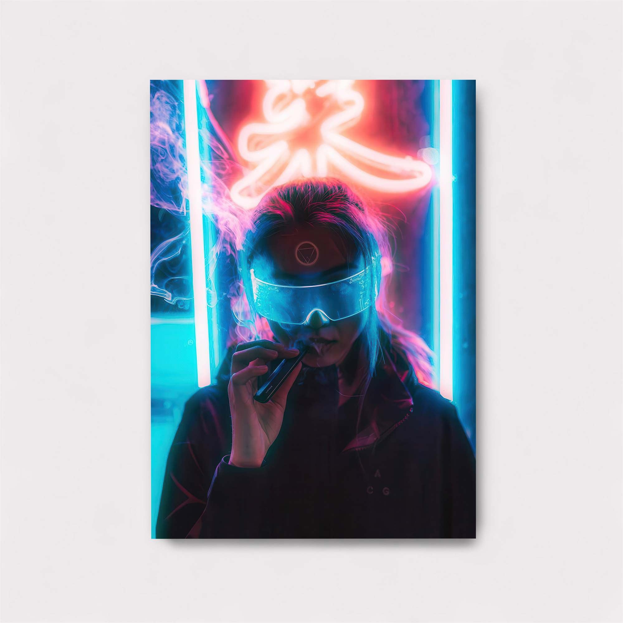 Cyberpunk Aura Safe Wall Magnetic / M