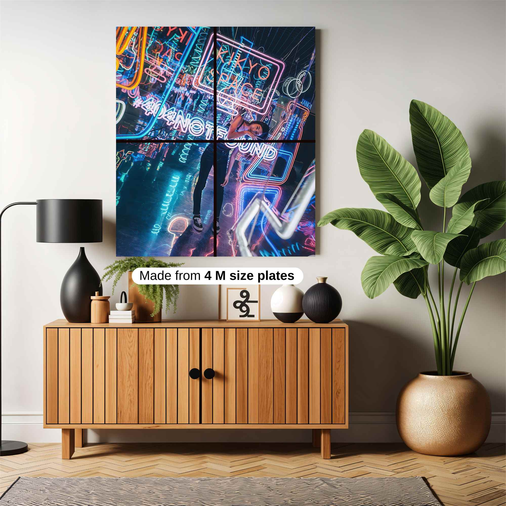 Neon Dream Safe Wall Magnetic / M