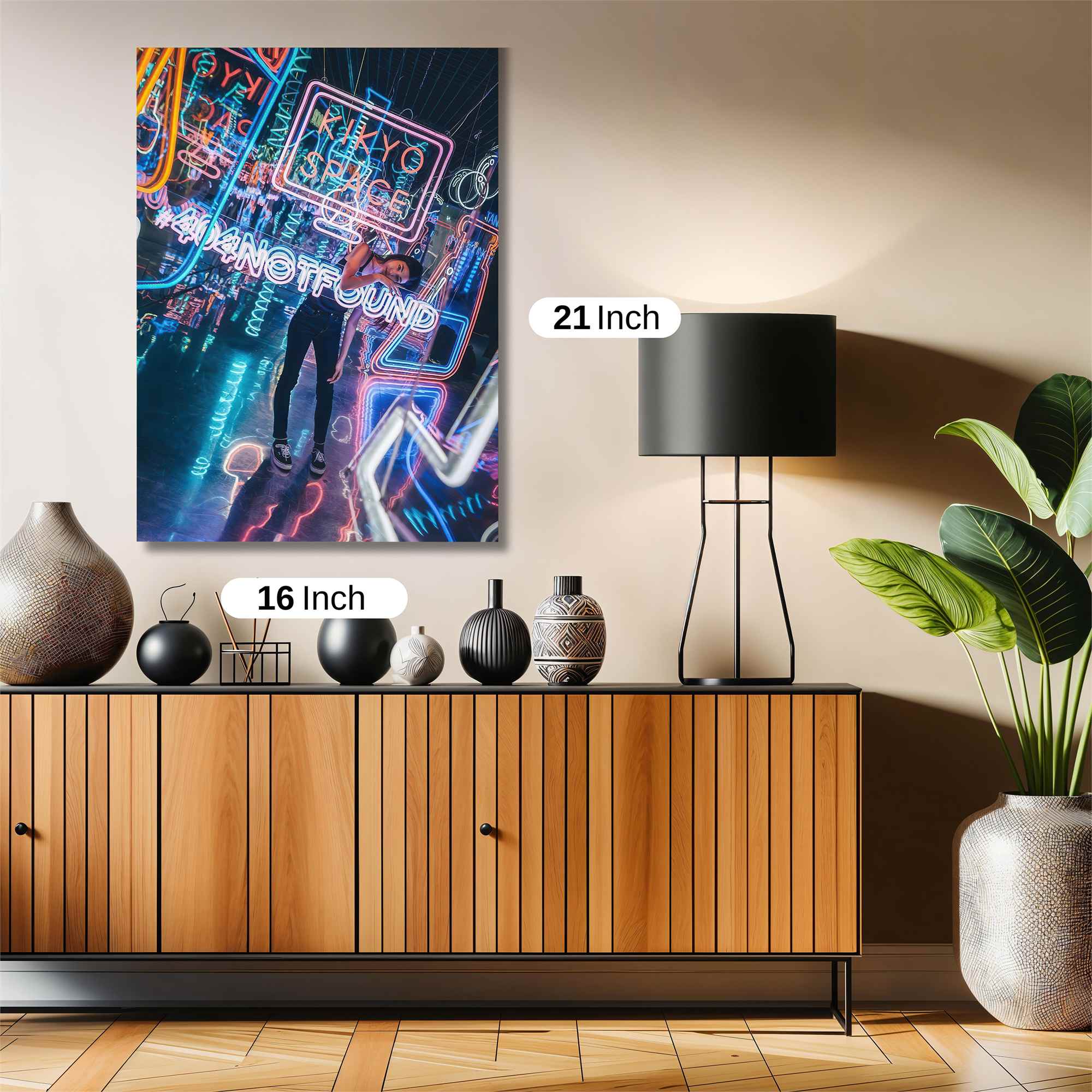 Neon Dream Safe Wall Magnetic / M