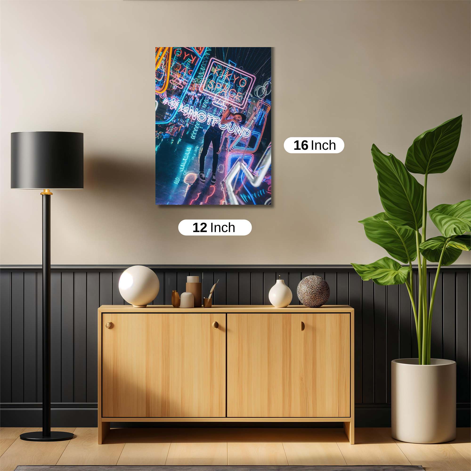 Neon Dream Safe Wall Magnetic / M