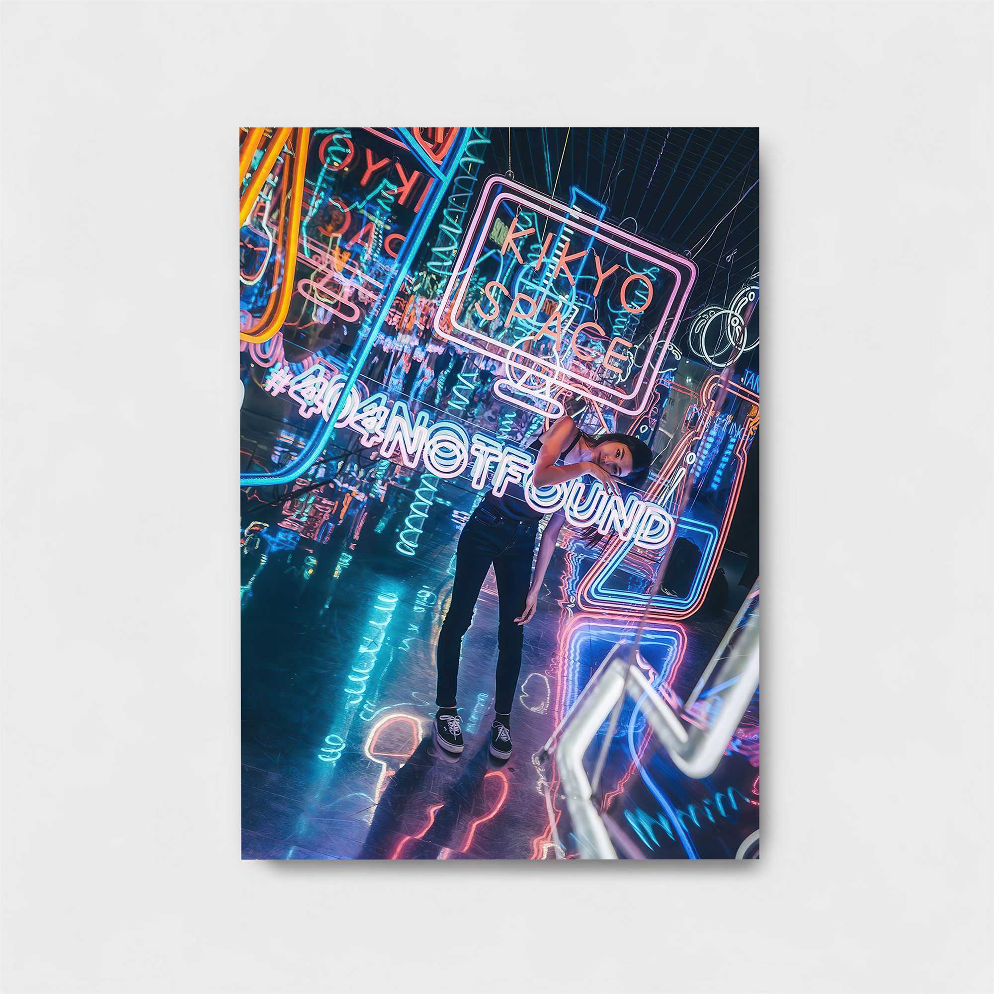 Neon Dream Safe Wall Magnetic / M