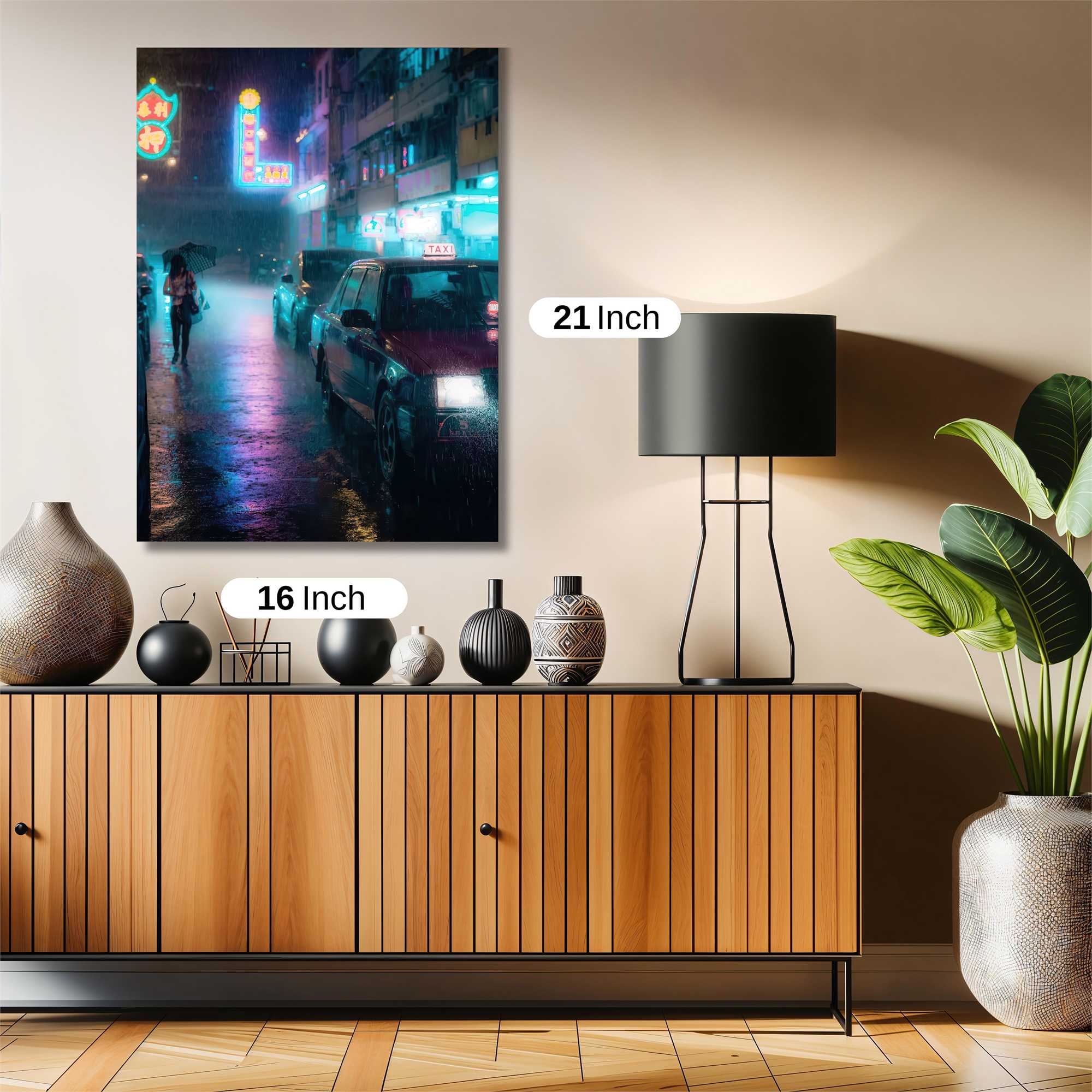 Neon Mystery Safe Wall Magnetic / M