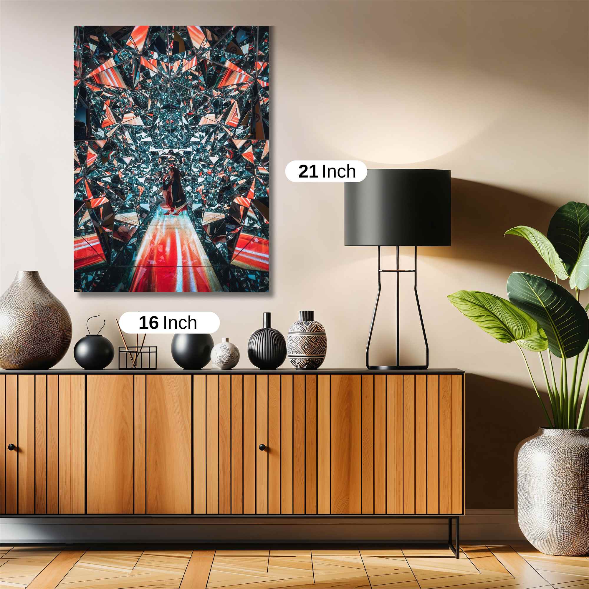 Kaleidoscope Dream Safe Wall Magnetic / M