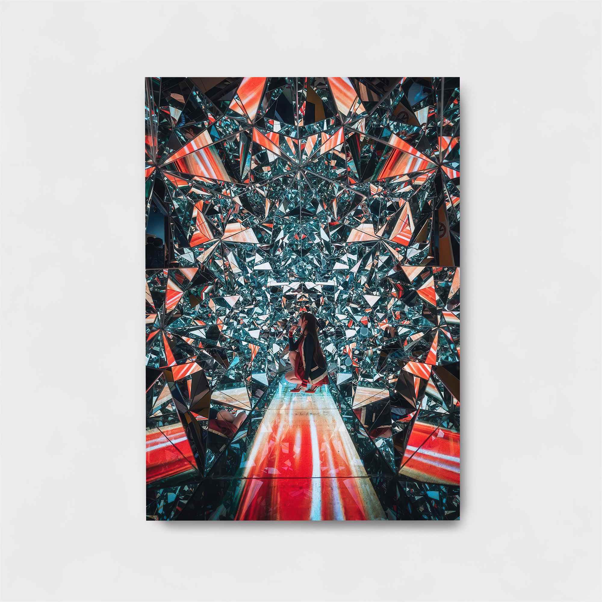 Kaleidoscope Dream Safe Wall Magnetic / M