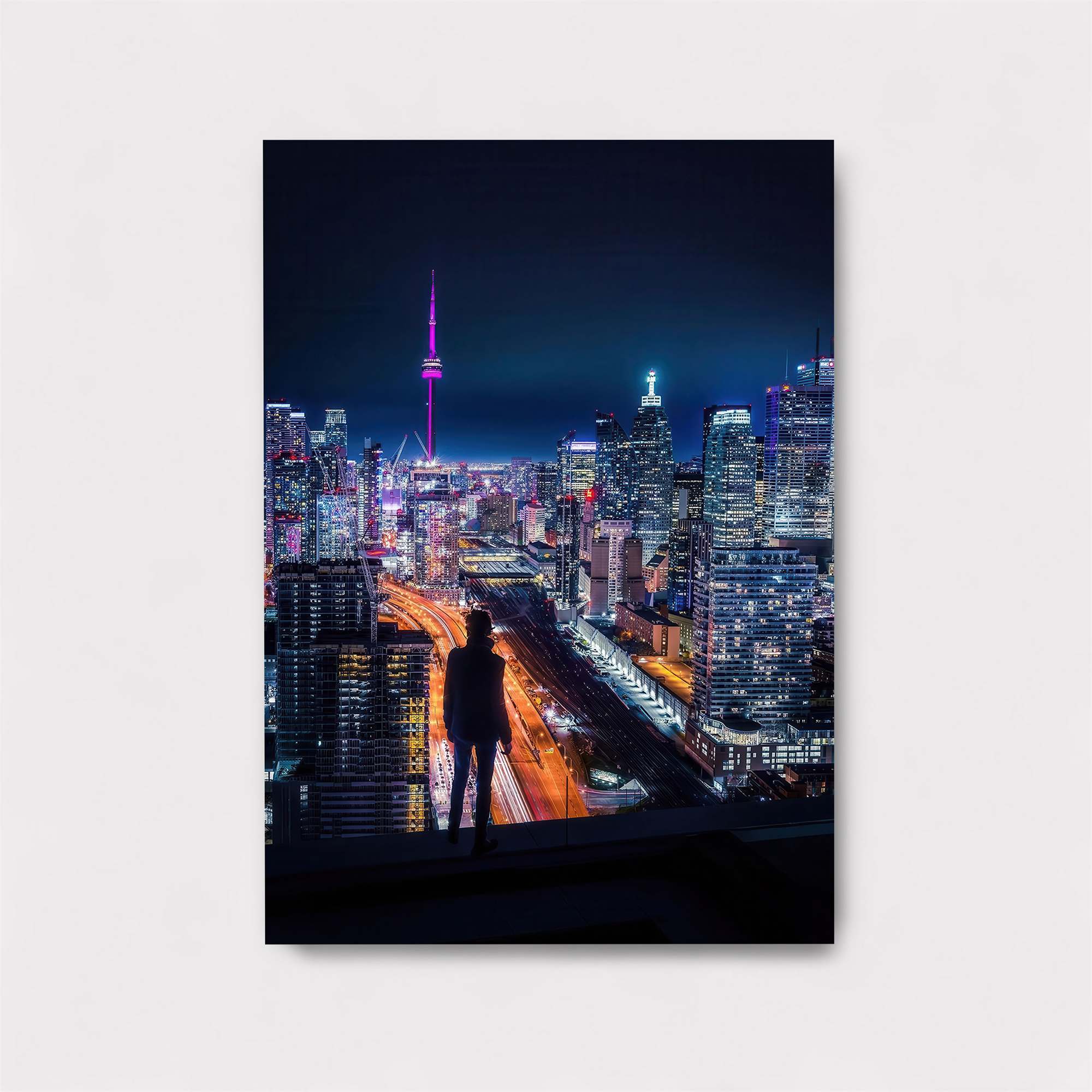 Toronto Tranquil Safe Wall Magnetic / M