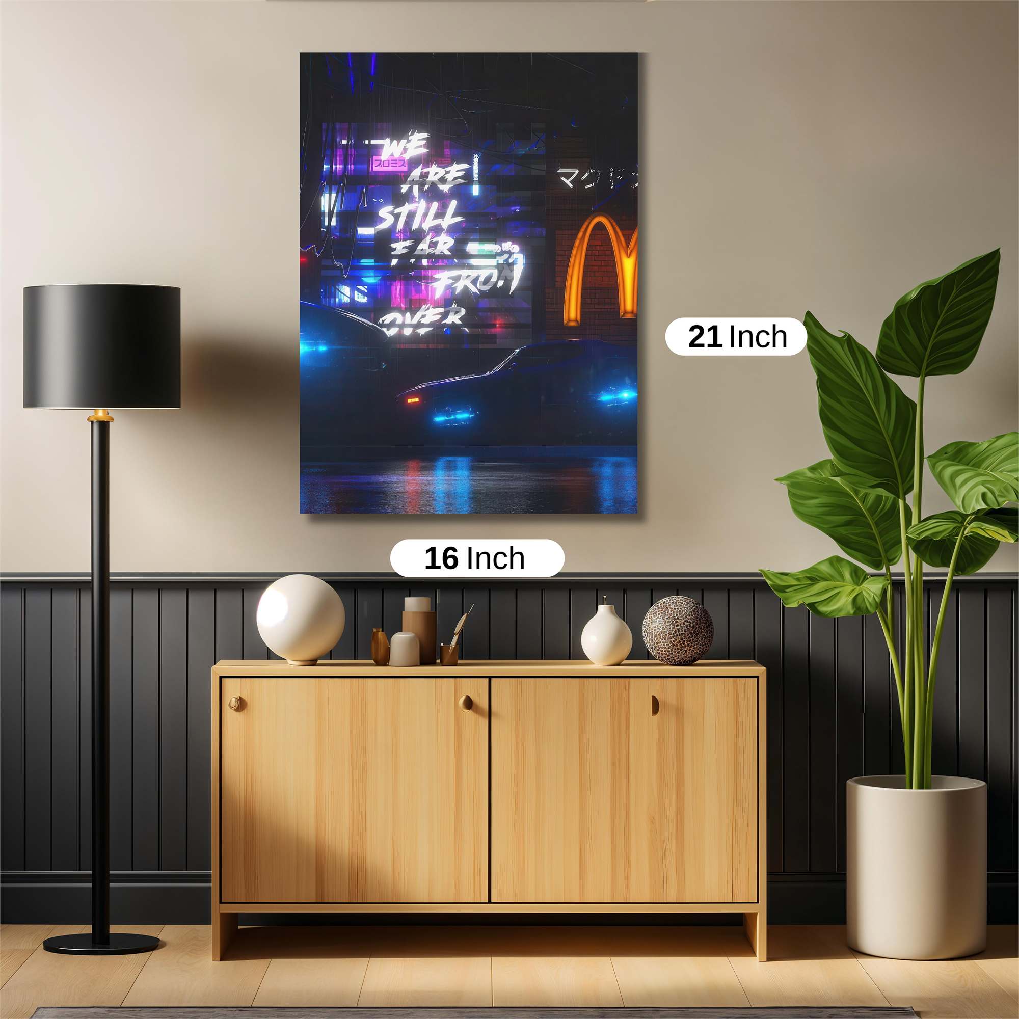 Neon Dream Safe Wall Magnetic / M