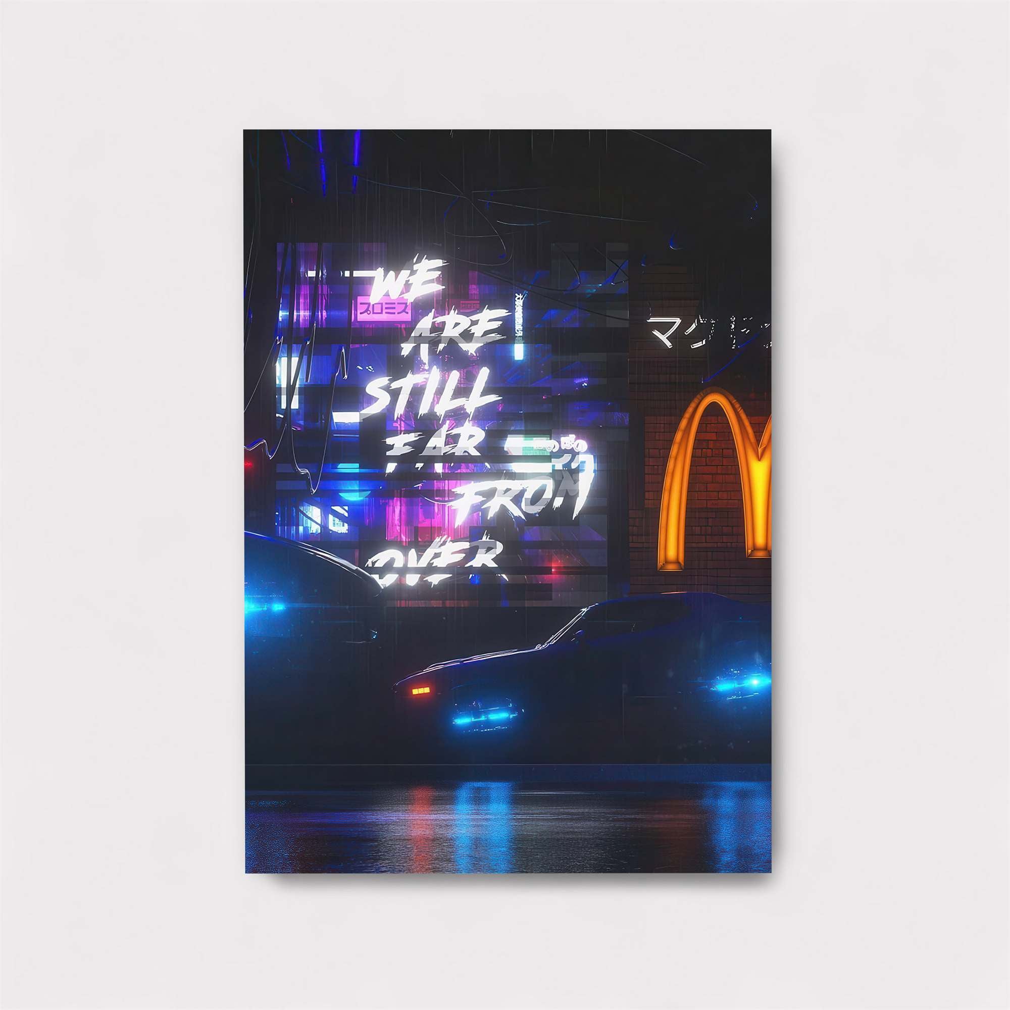 Neon Dream Safe Wall Magnetic / M