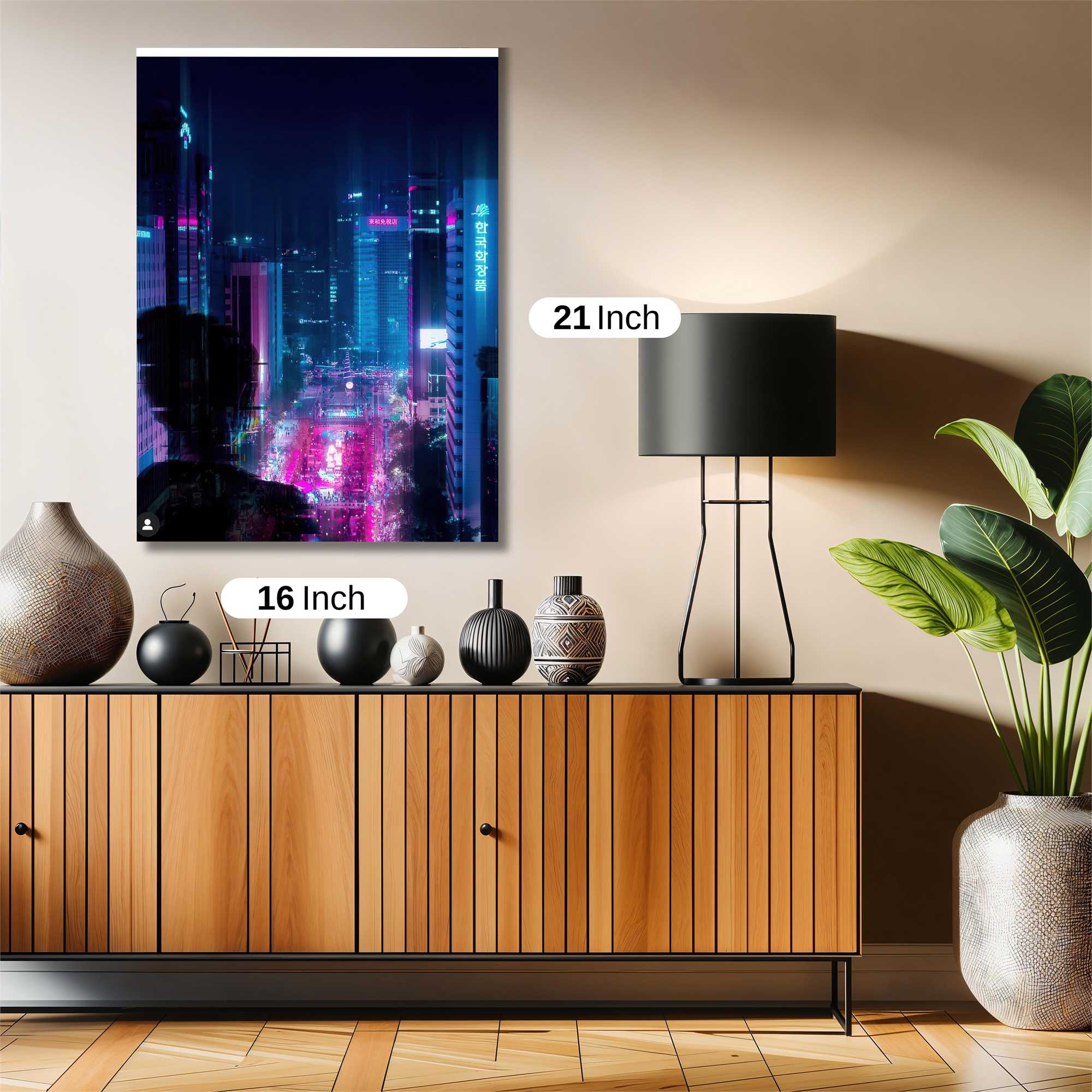 Cyberpunk Dream Safe Wall Magnetic / M