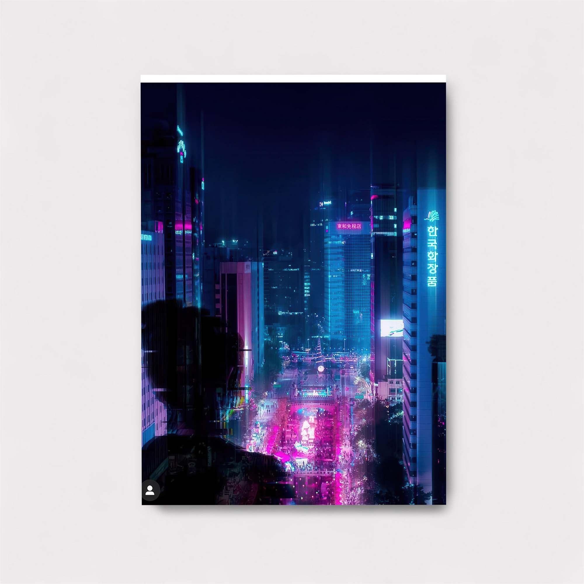 Cyberpunk Dream Safe Wall Magnetic / M