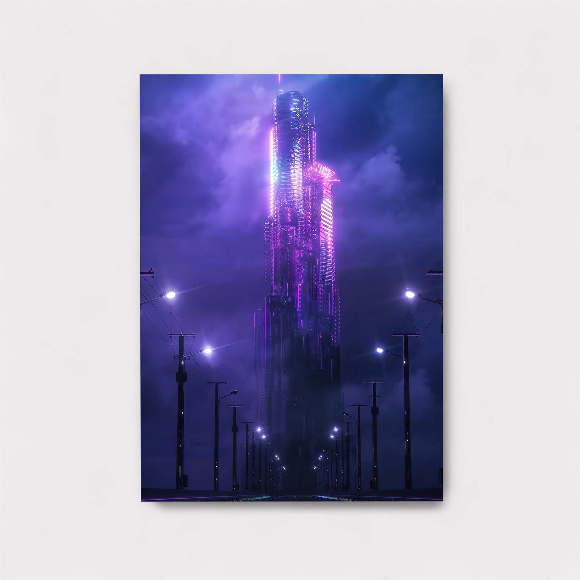 Skyscraper Enigma Safe Wall Magnetic / M