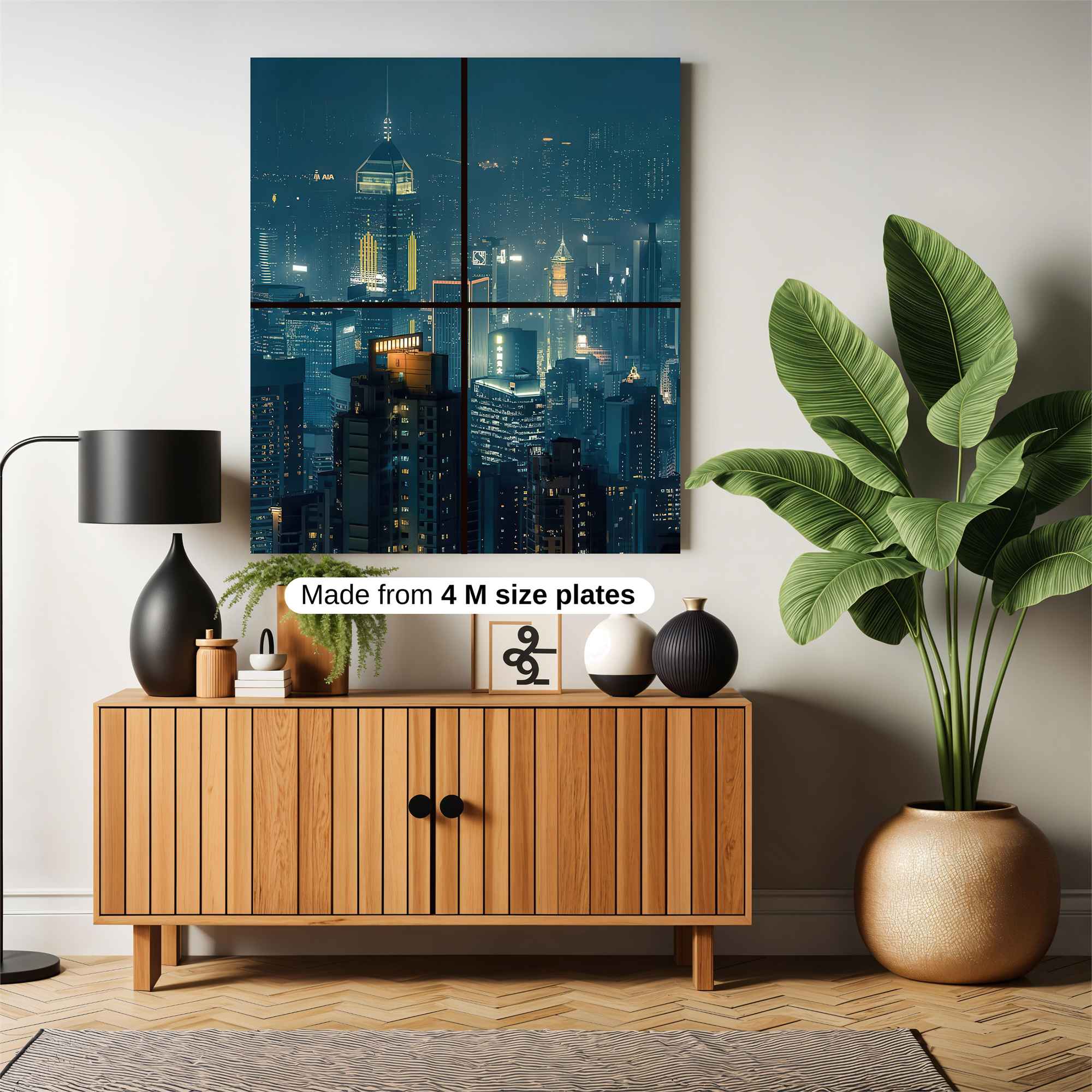 HongKong Nocturnal Safe Wall Magnetic / M