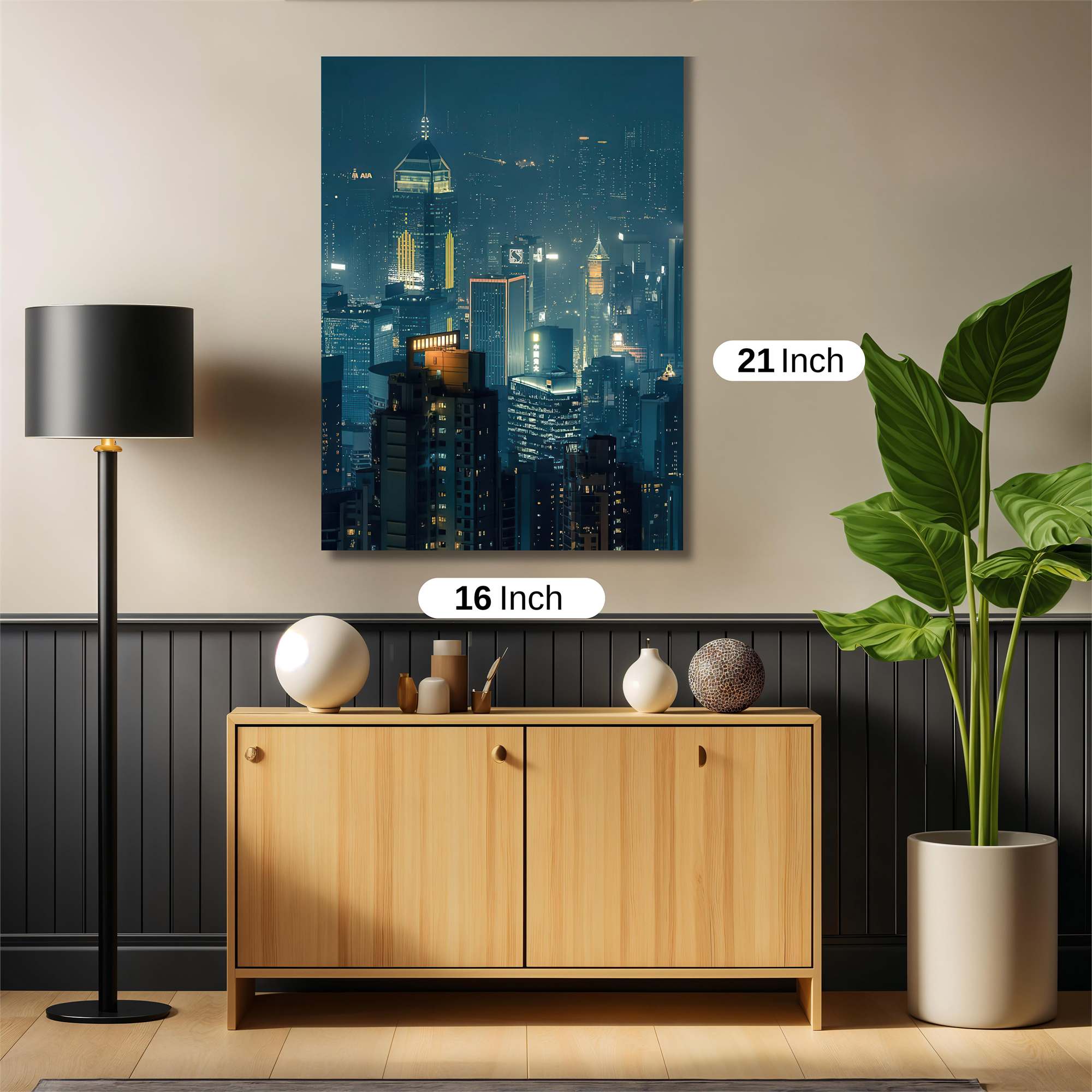 HongKong Nocturnal Safe Wall Magnetic / M