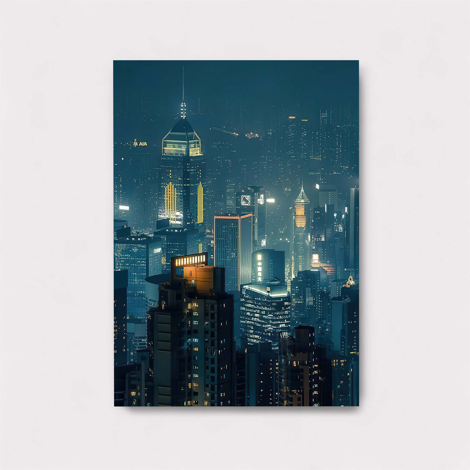 HongKong Nocturnal Safe Wall Magnetic / M