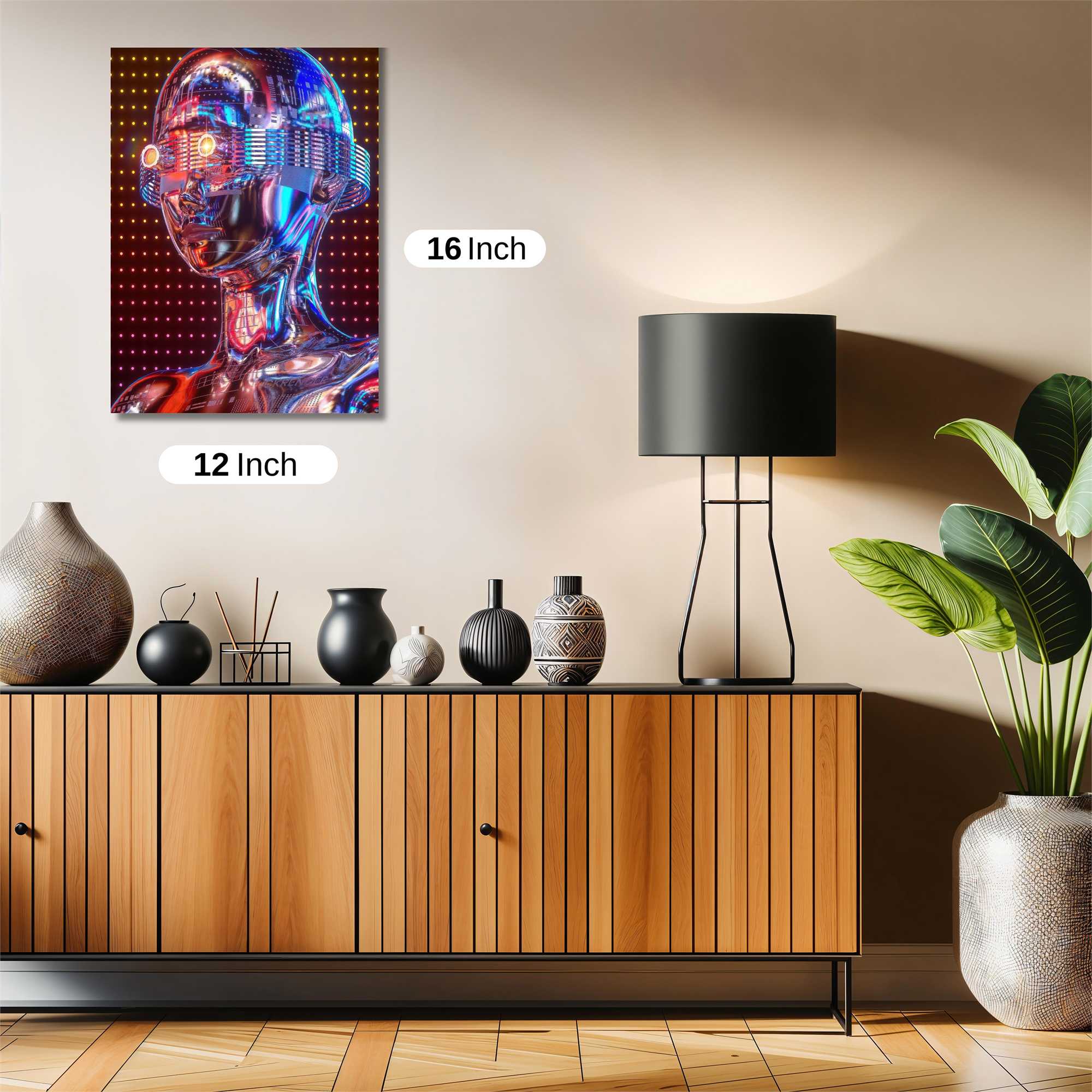 Cyber Enigma Safe Wall Magnetic / M