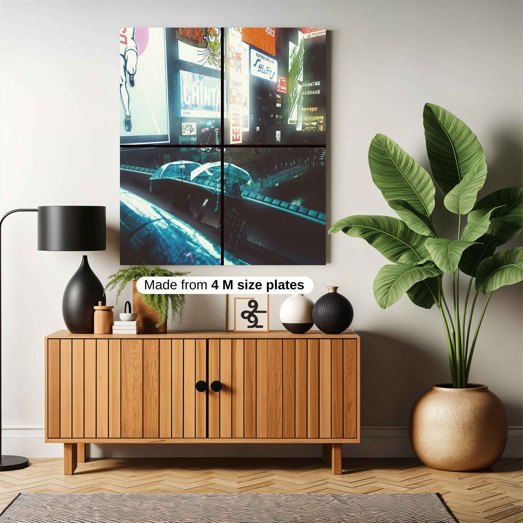 Tokyo Dreamscape Safe Wall Magnetic / M