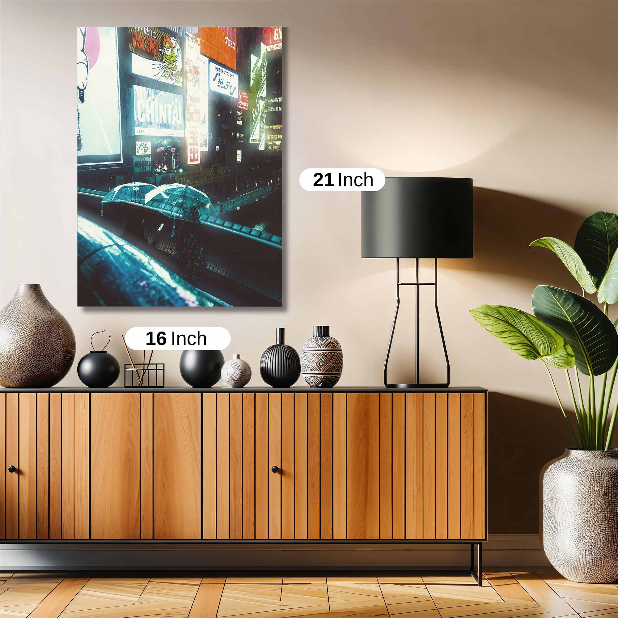 Tokyo Dreamscape Safe Wall Magnetic / M