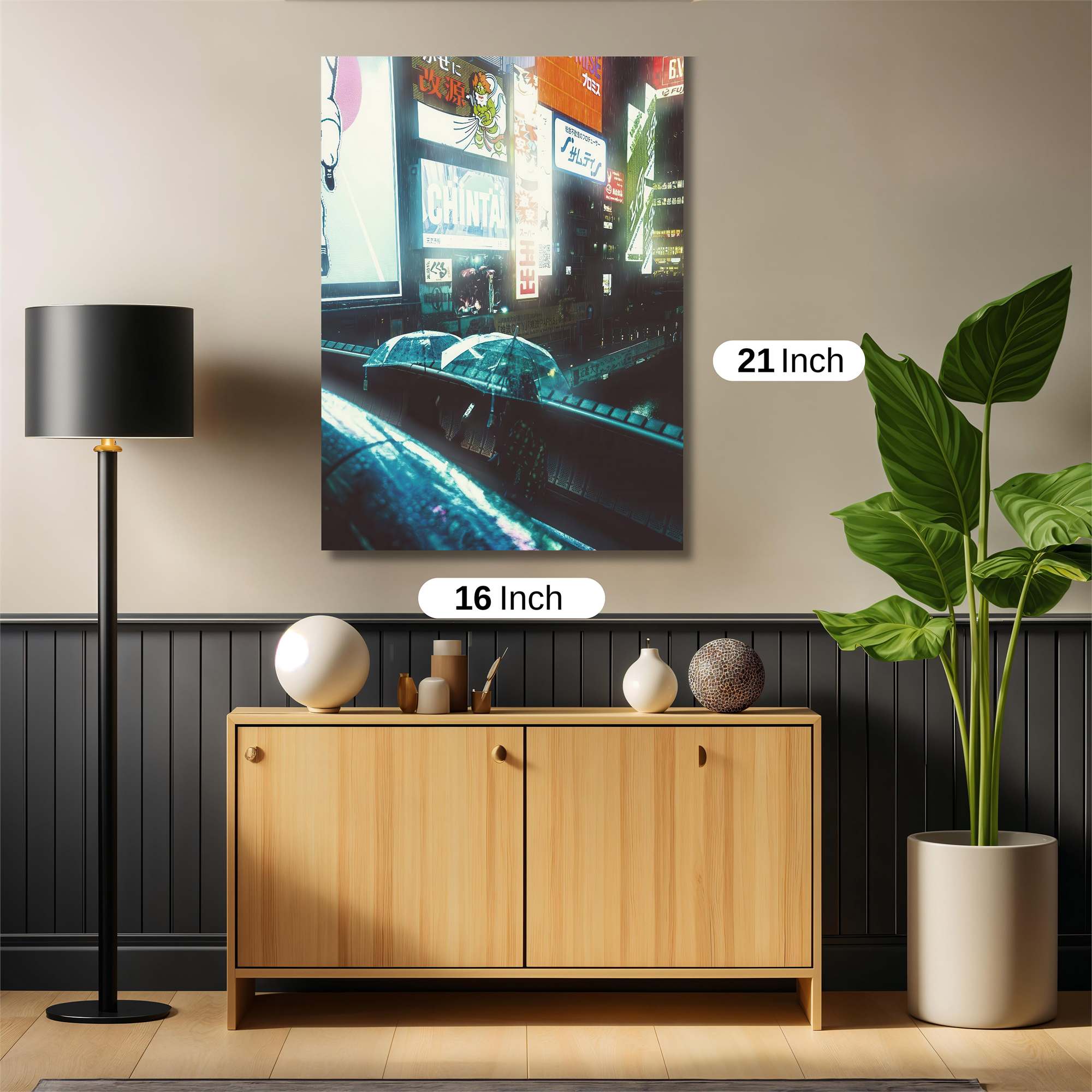 Tokyo Dreamscape Safe Wall Magnetic / M