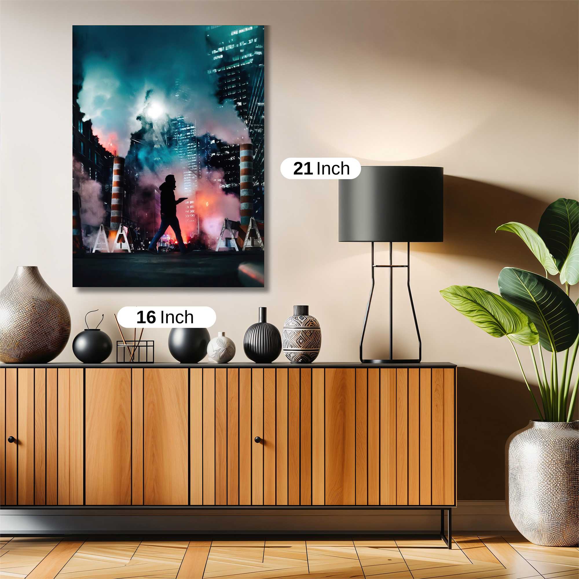 UrbanMystique Safe Wall Magnetic / M