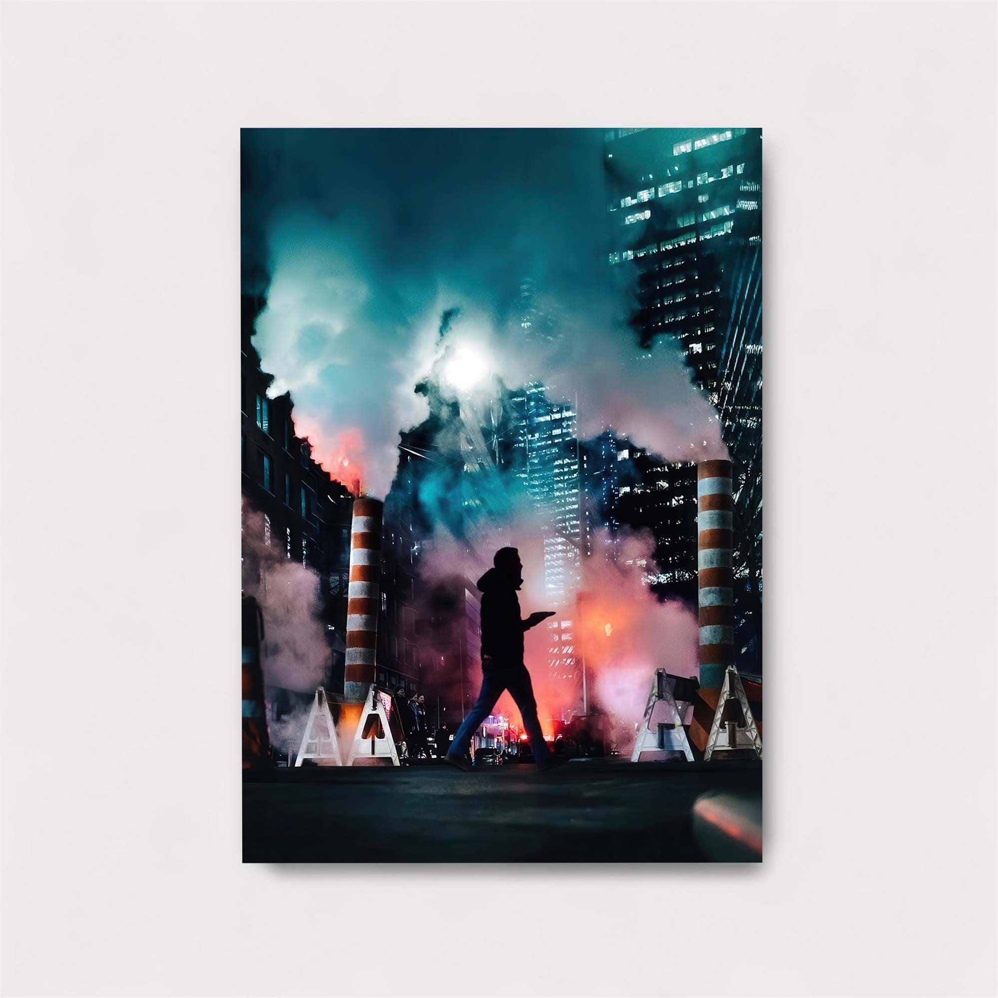 UrbanMystique Safe Wall Magnetic / M