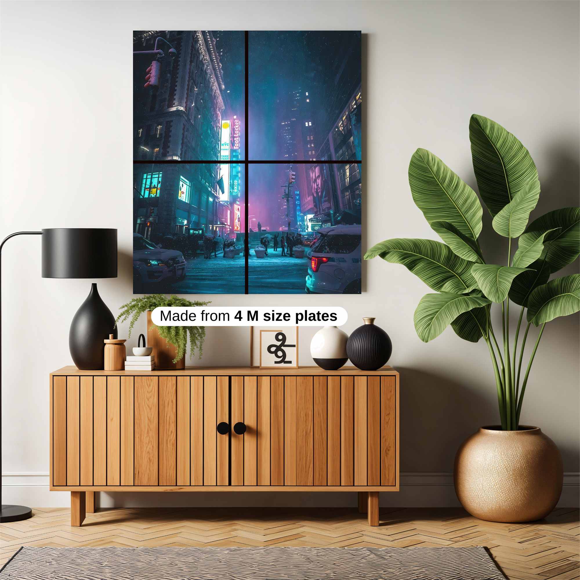 TimesSquare Dream Safe Wall Magnetic / M