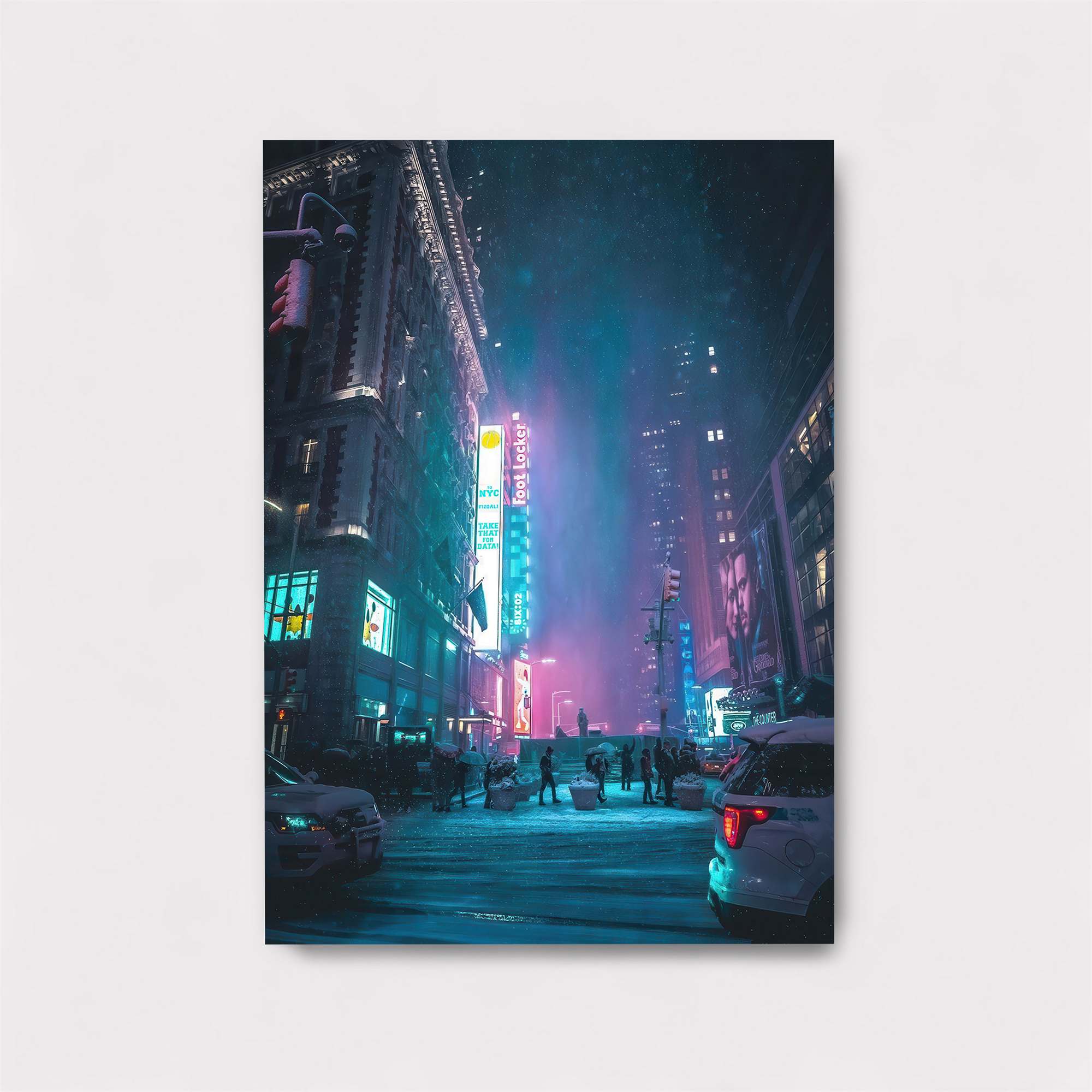 TimesSquare Dream Safe Wall Magnetic / M