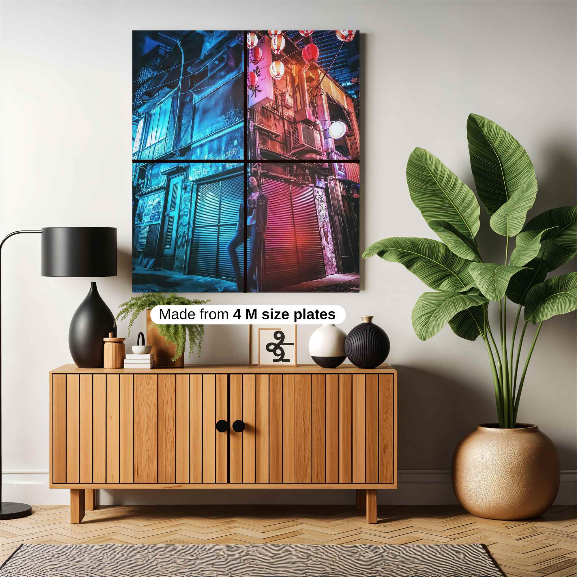 Cyberpunk Dream Safe Wall Magnetic / M