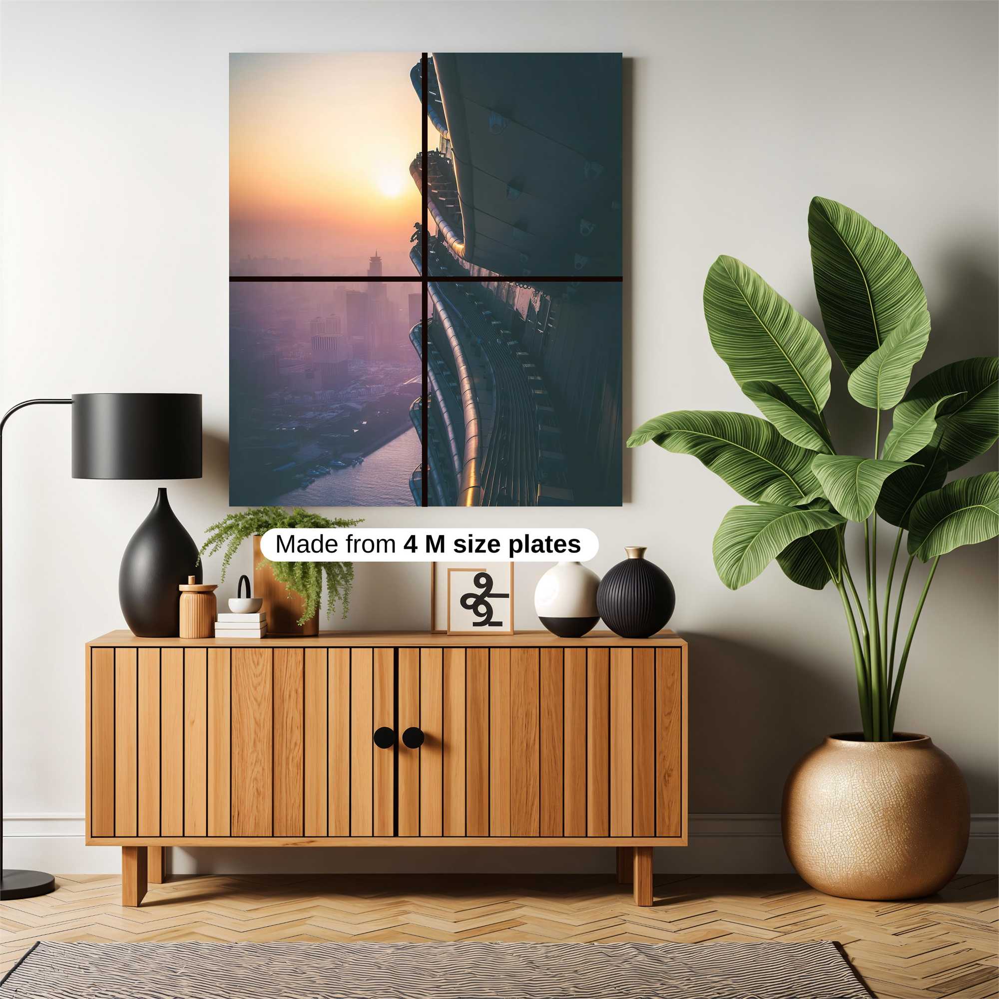 Marina Twilight Safe Wall Magnetic / M