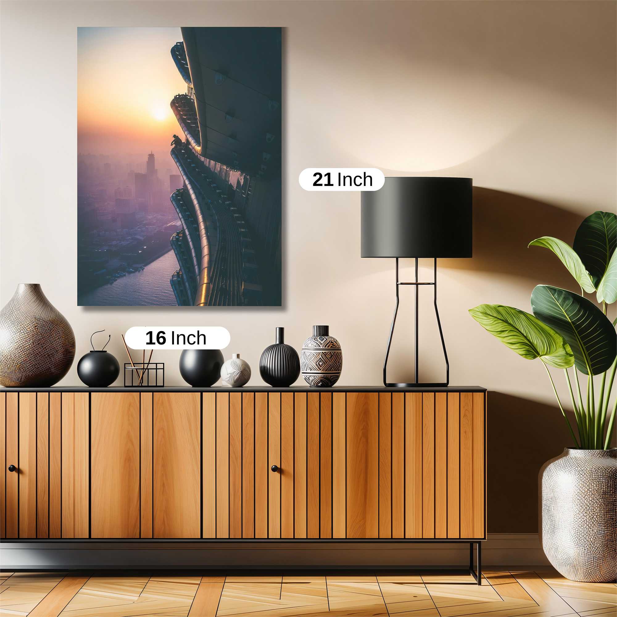 Marina Twilight Safe Wall Magnetic / M