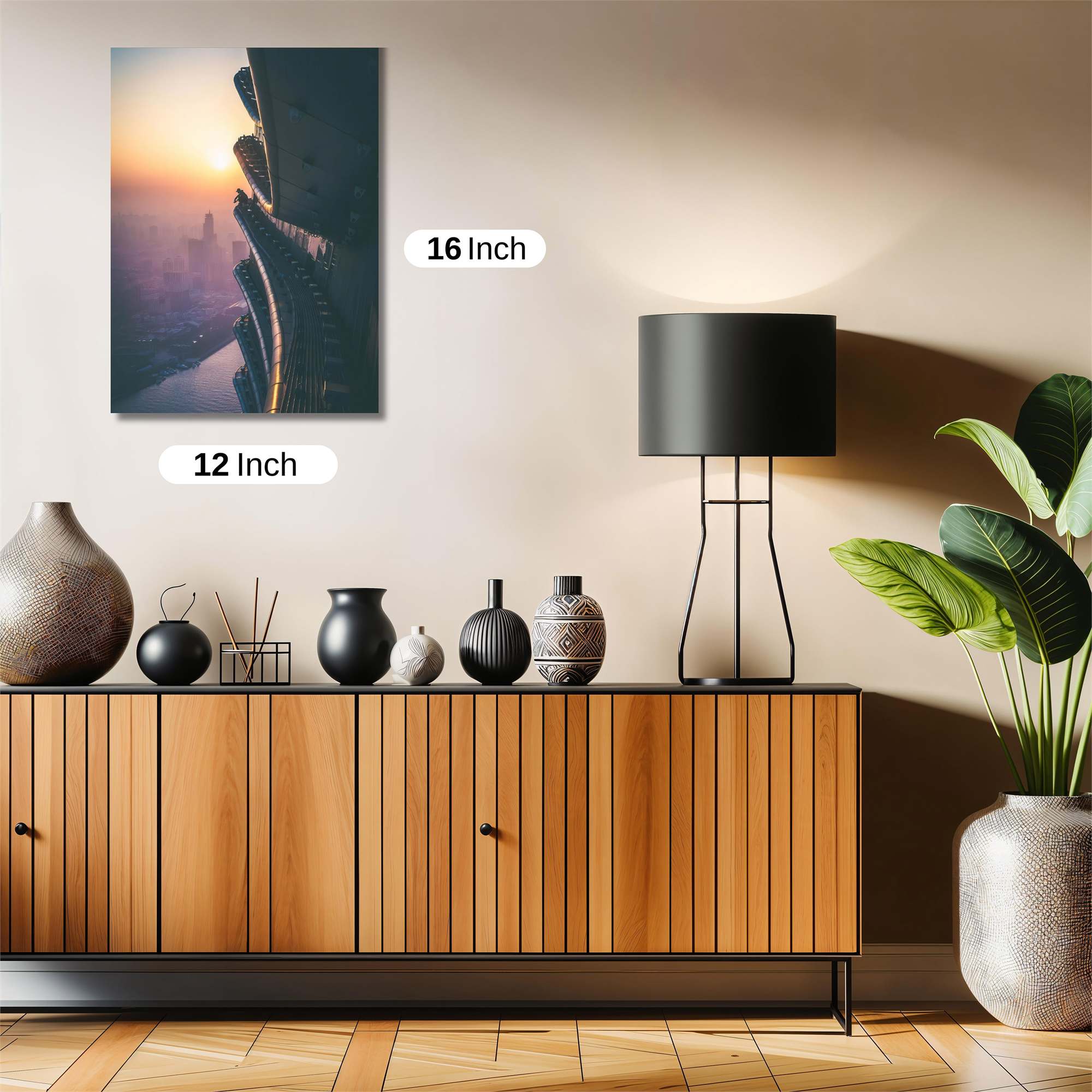 Marina Twilight Safe Wall Magnetic / M