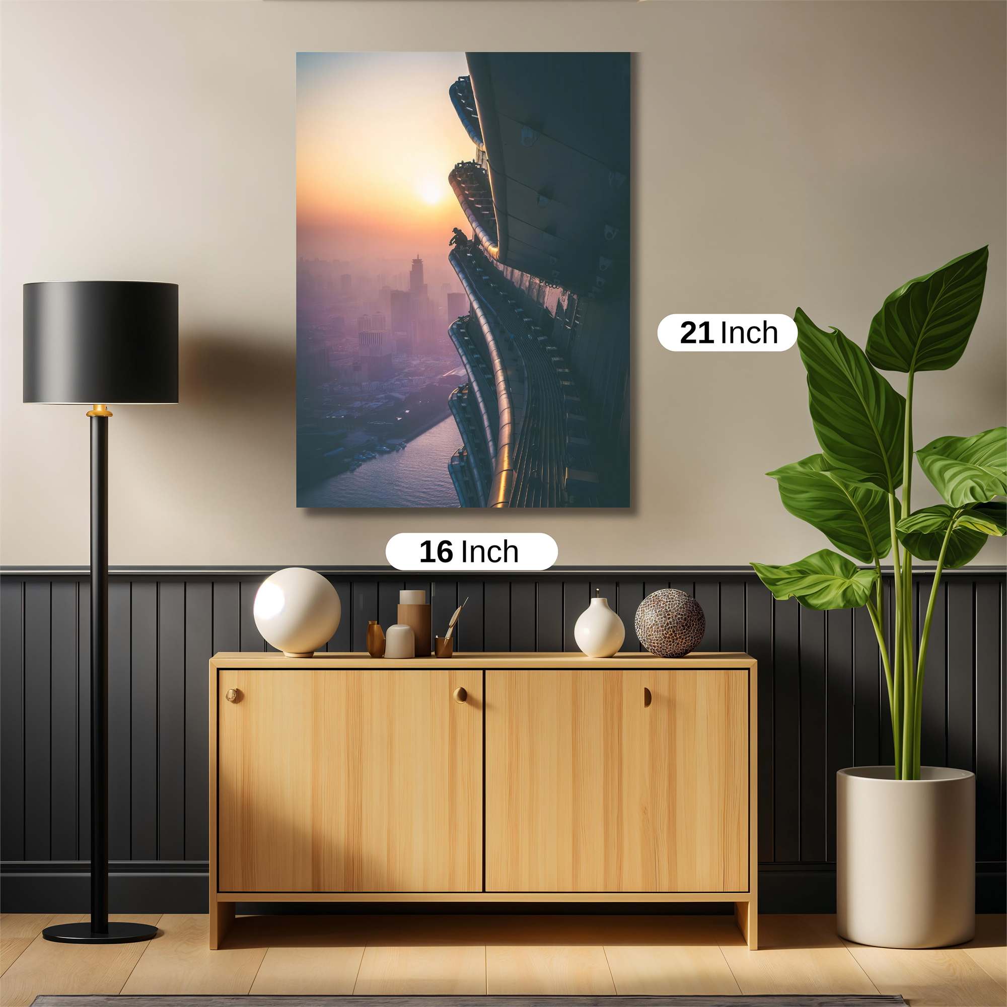 Marina Twilight Safe Wall Magnetic / M