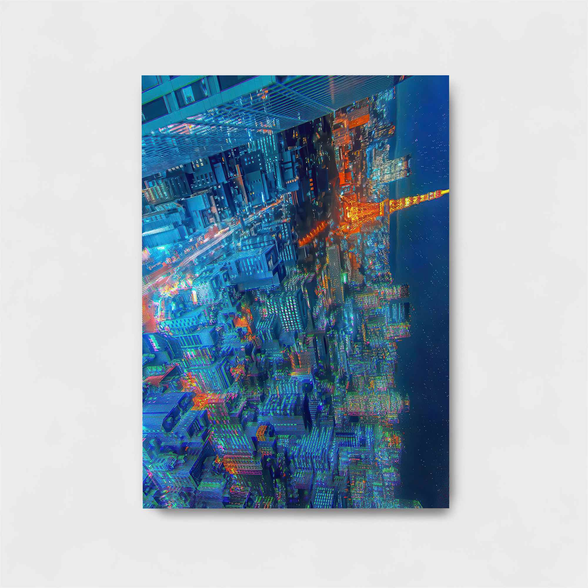 Eiffel Dreamscape Safe Wall Magnetic / M