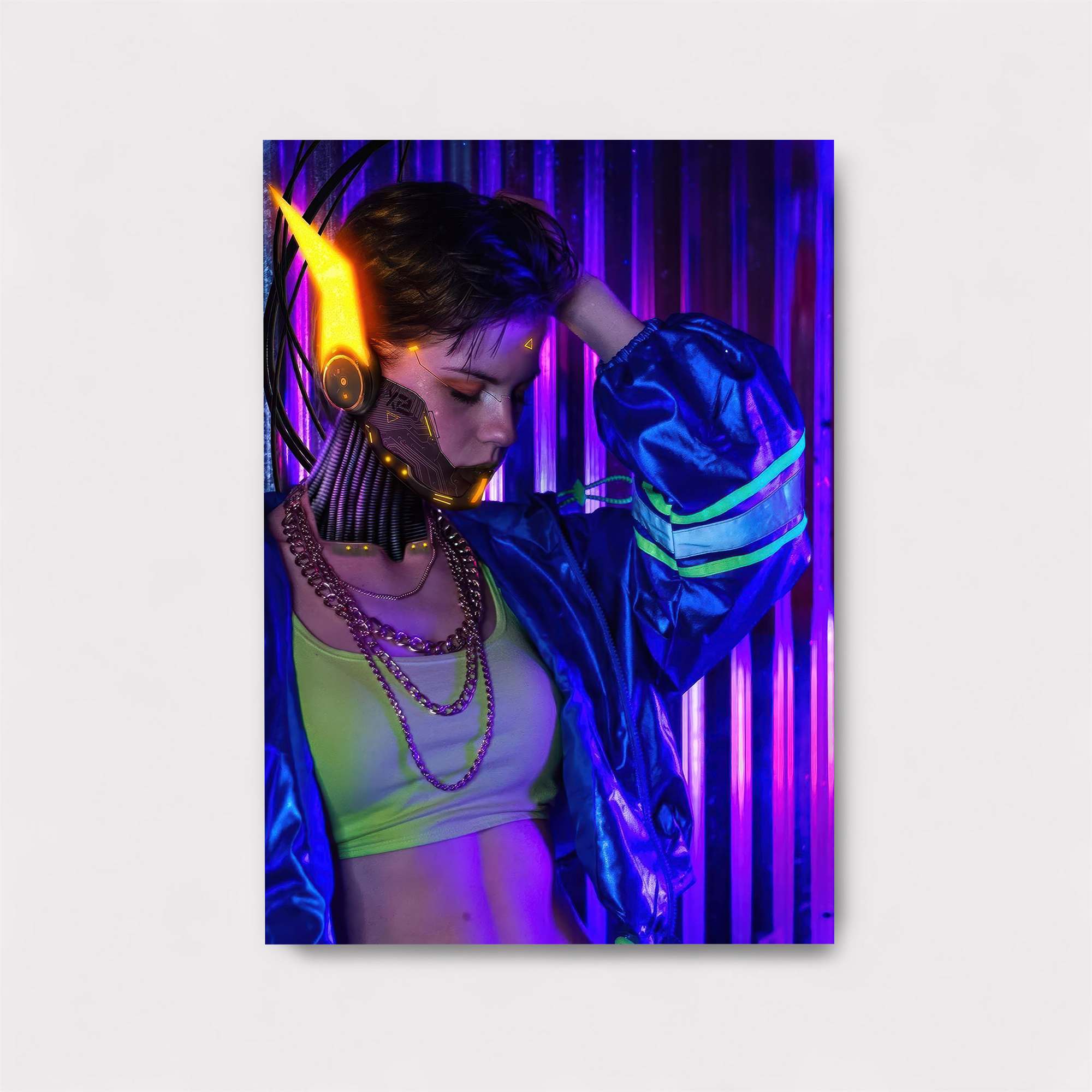 Cyber Glow Safe Wall Magnetic / M