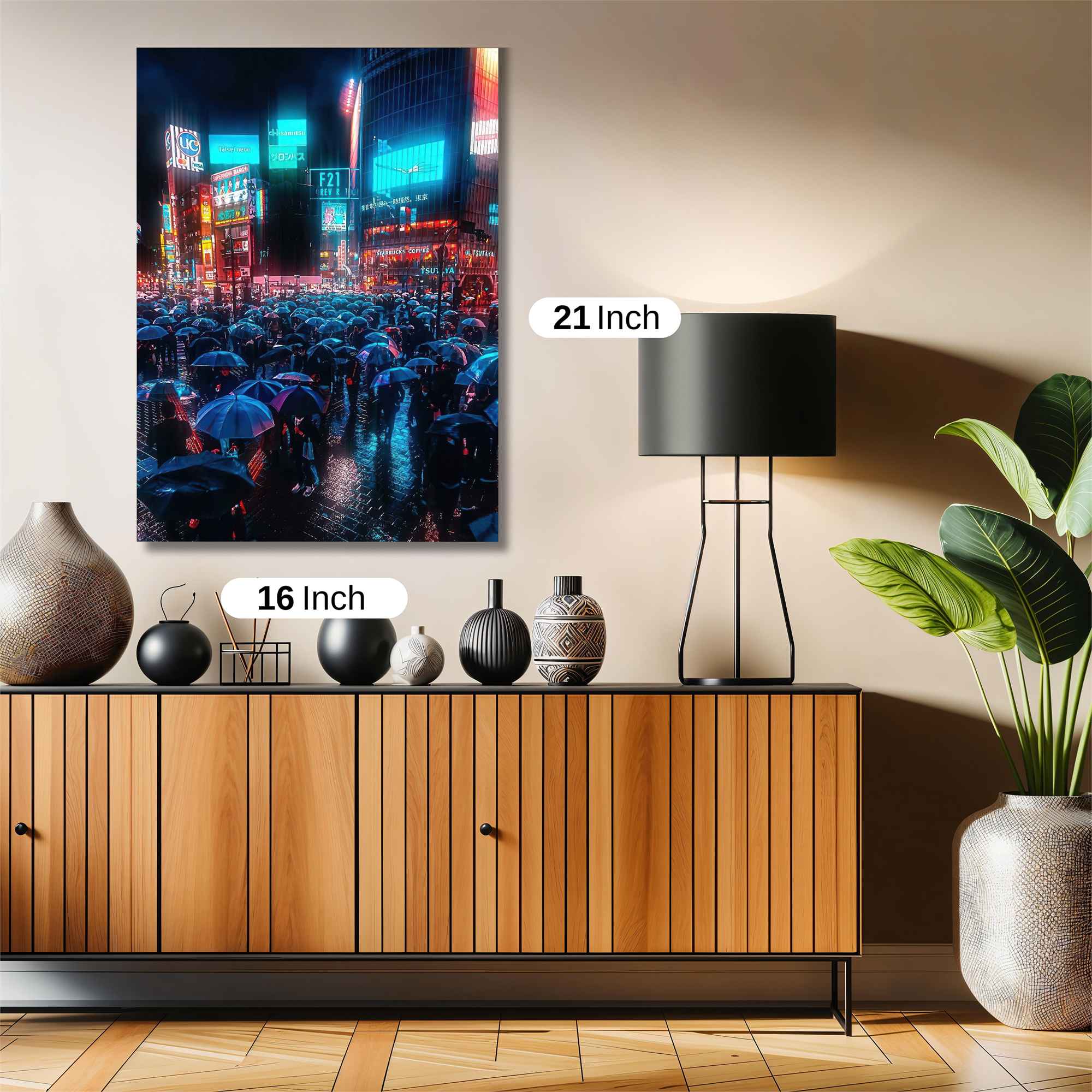 Tokyo Dreamscape Safe Wall Magnetic / M