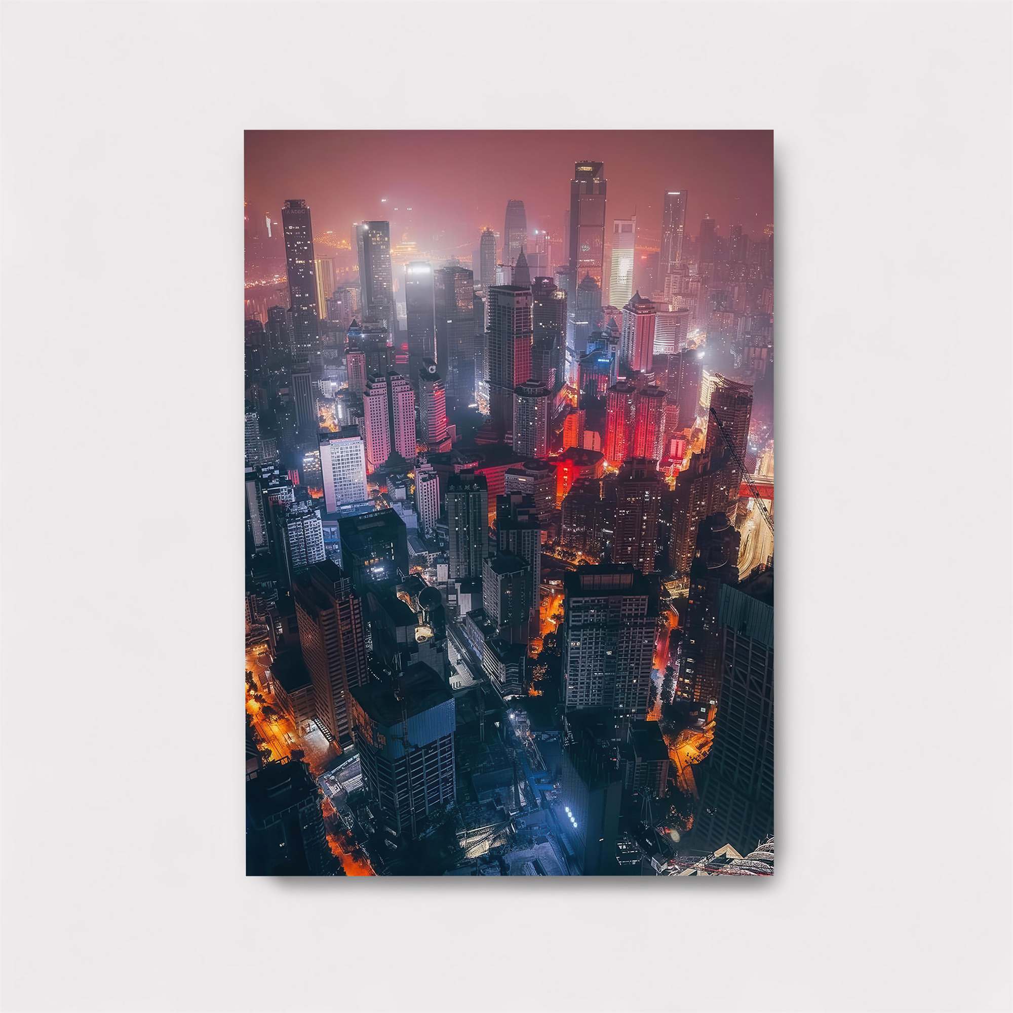 HongKong Haze Safe Wall Magnetic / M