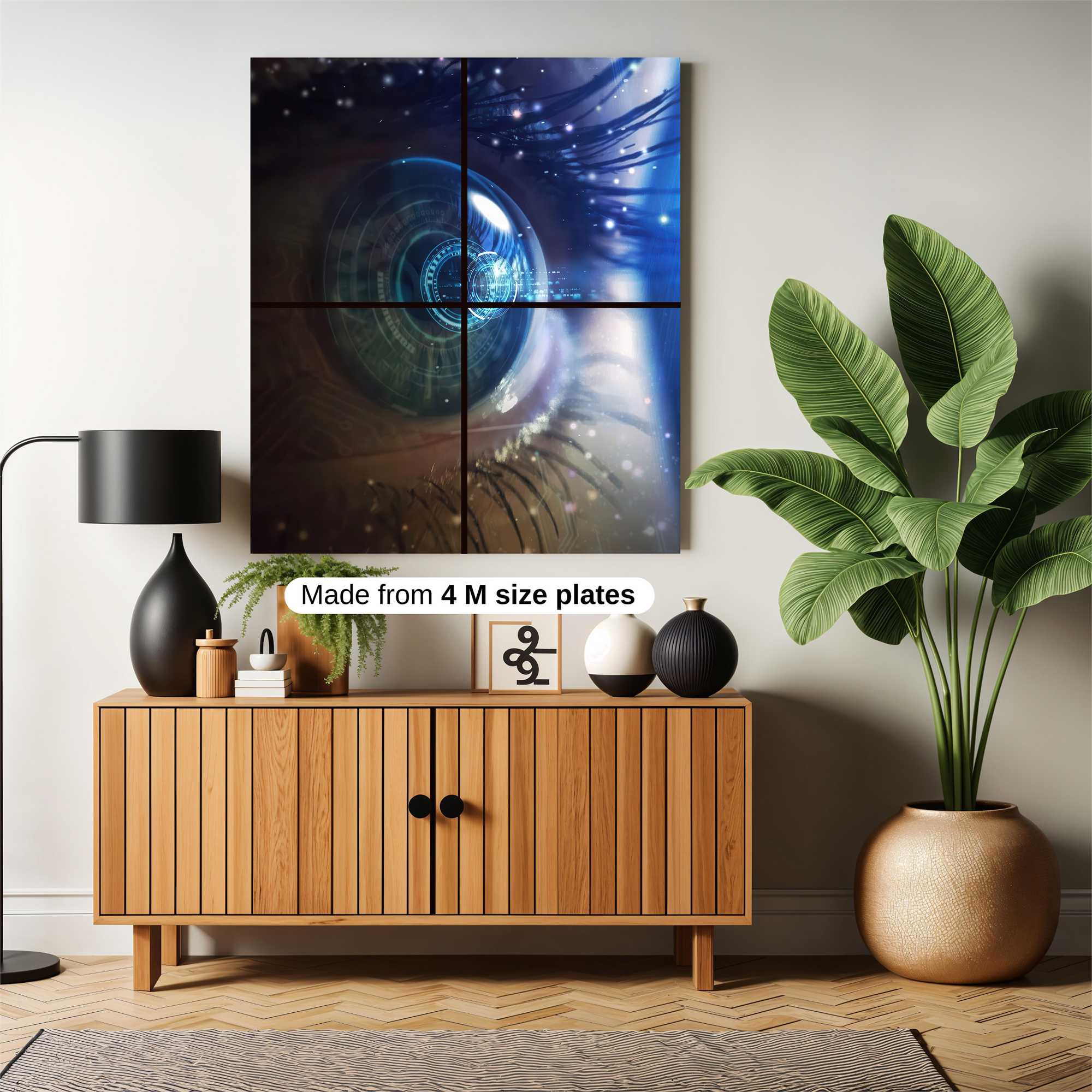 Galactic Gaze Safe Wall Magnetic / M