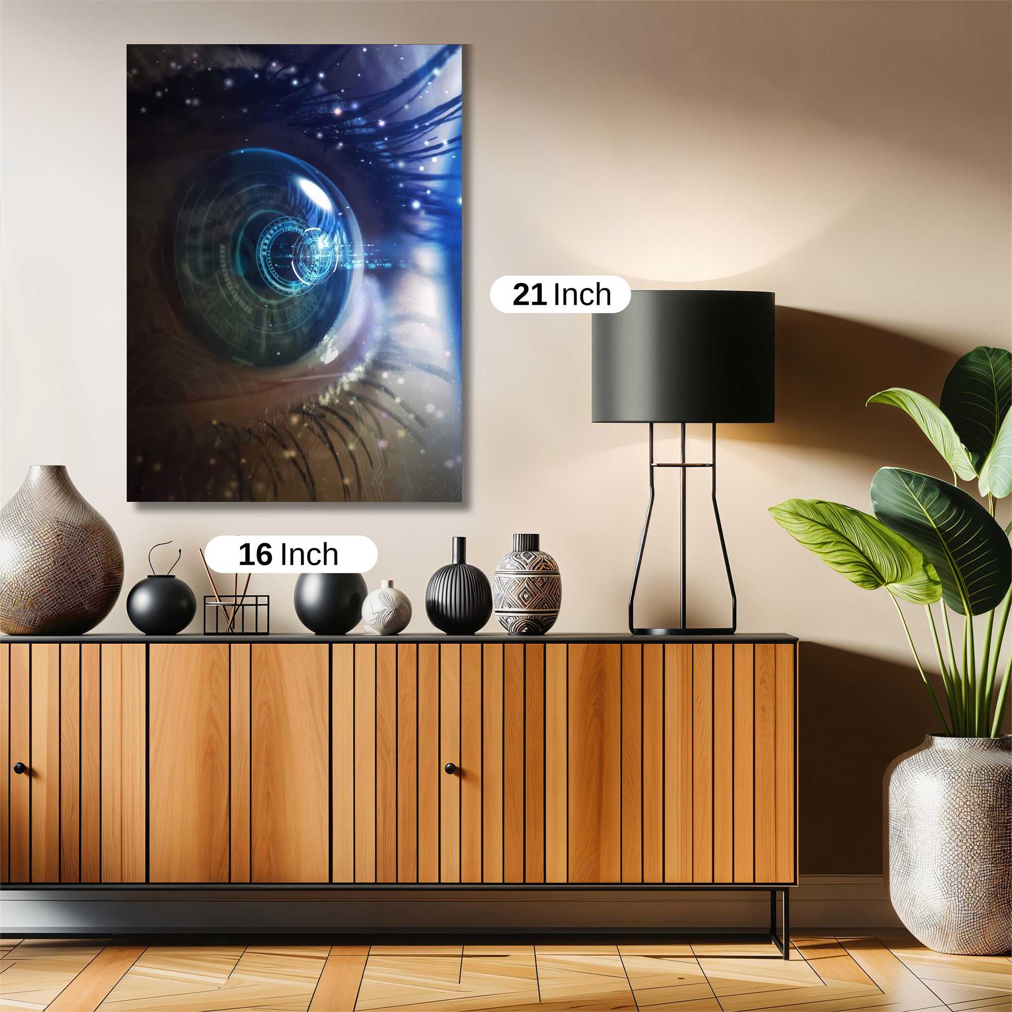 Galactic Gaze Safe Wall Magnetic / M