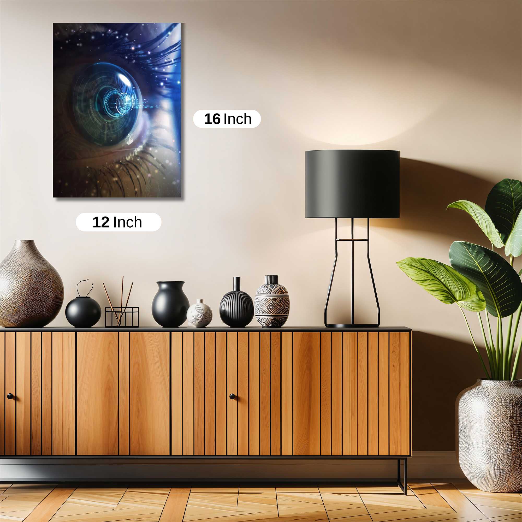 Galactic Gaze Safe Wall Magnetic / M