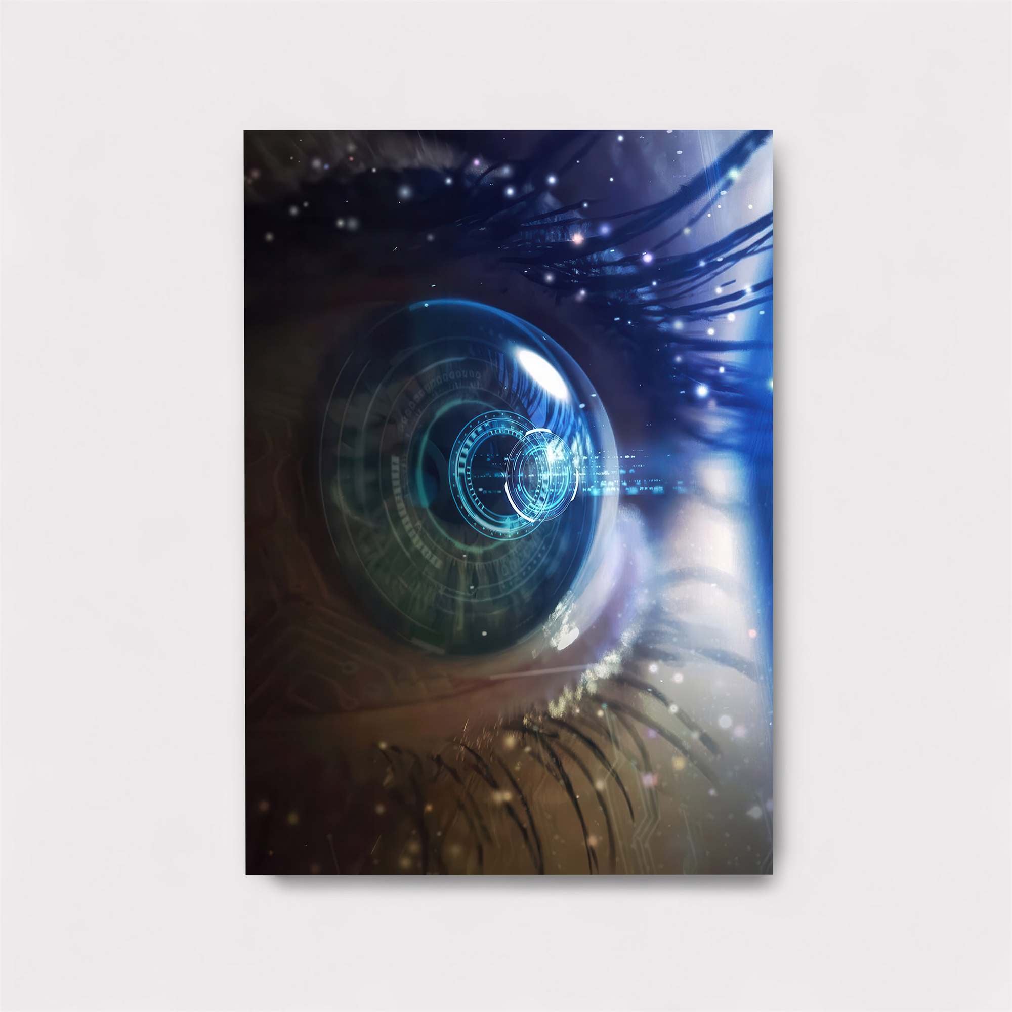 Galactic Gaze Safe Wall Magnetic / M