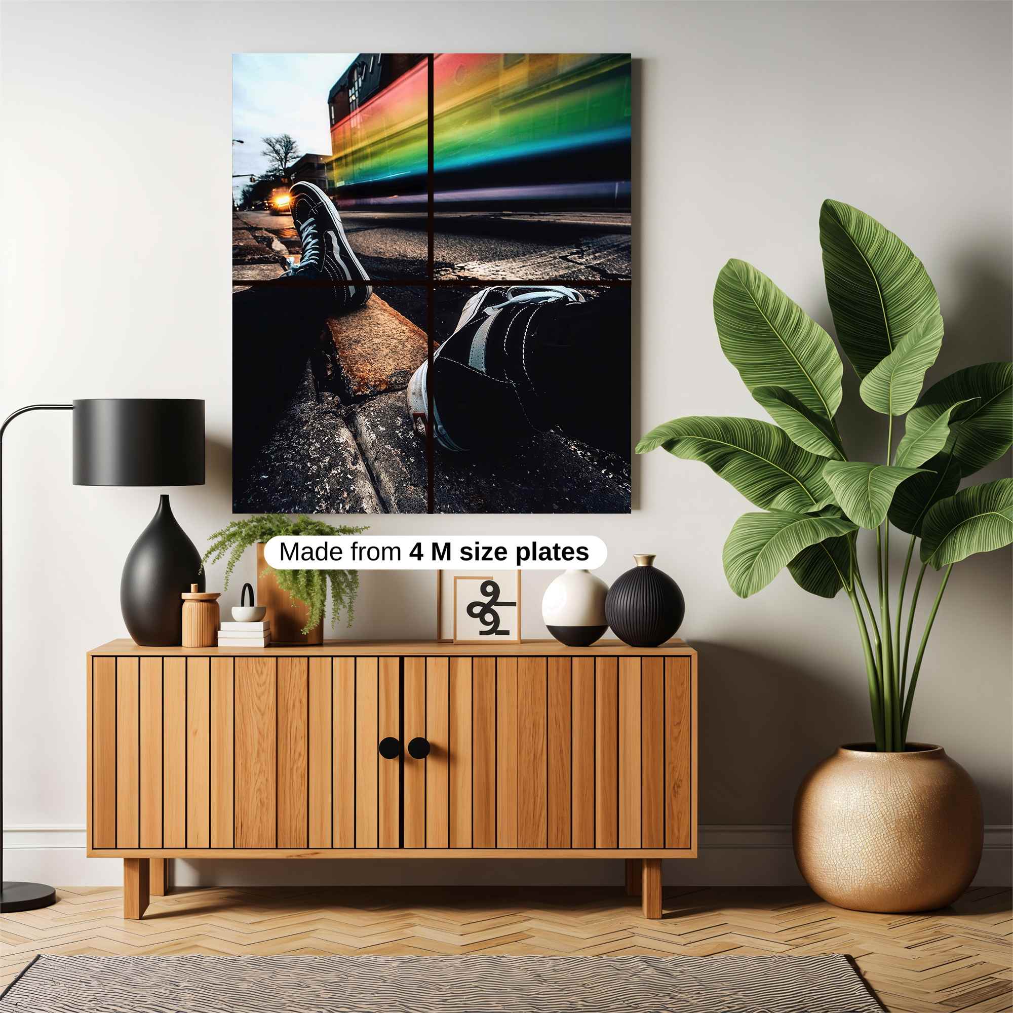 Train Whirl Safe Wall Magnetic / M