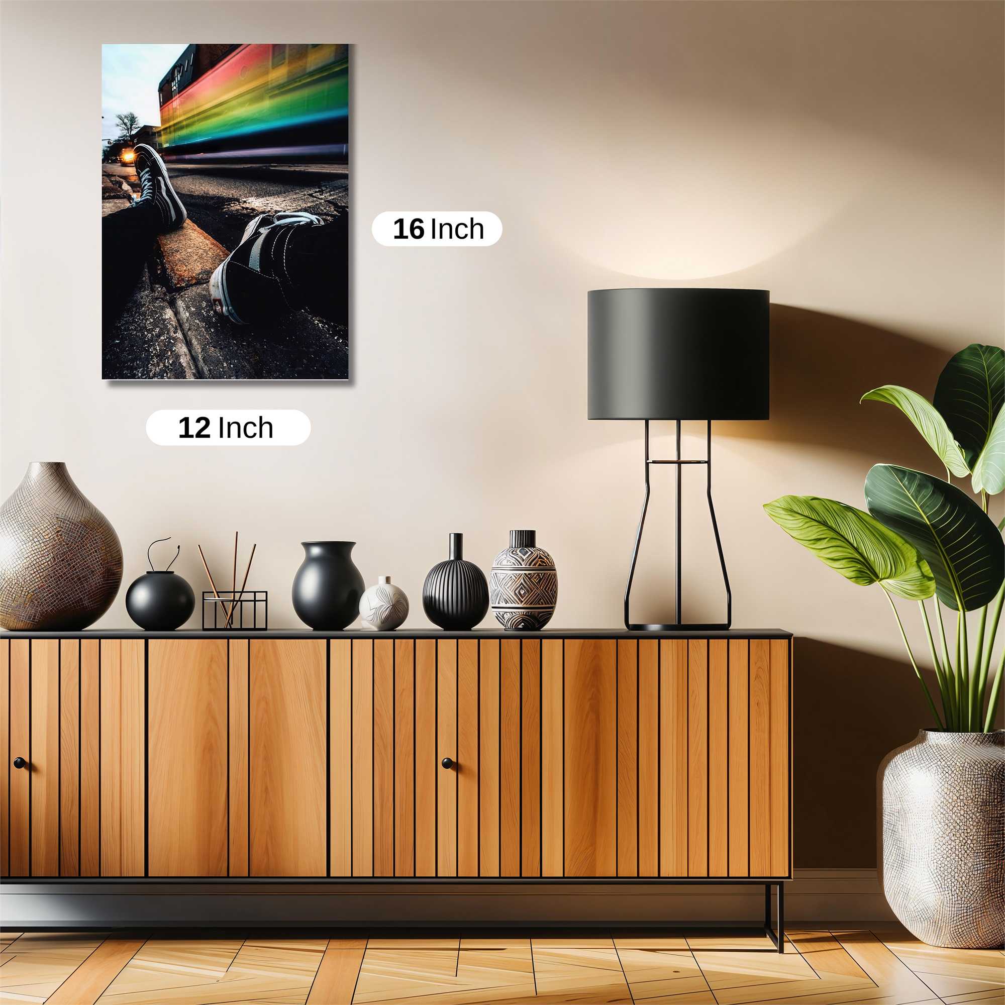 Train Whirl Safe Wall Magnetic / M