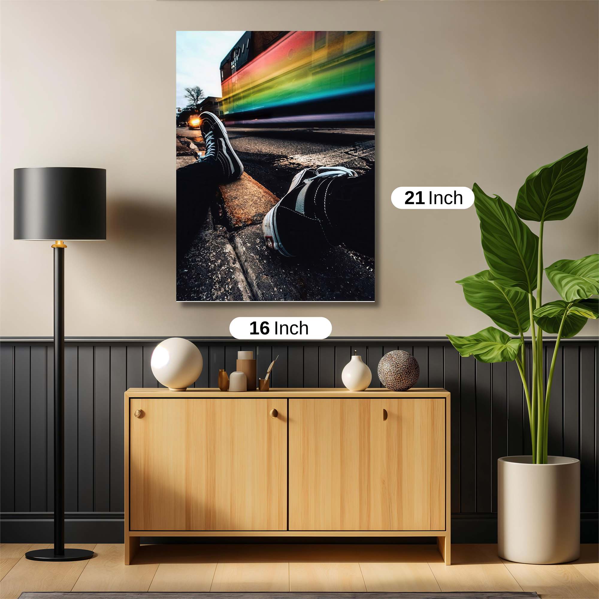 Train Whirl Safe Wall Magnetic / M