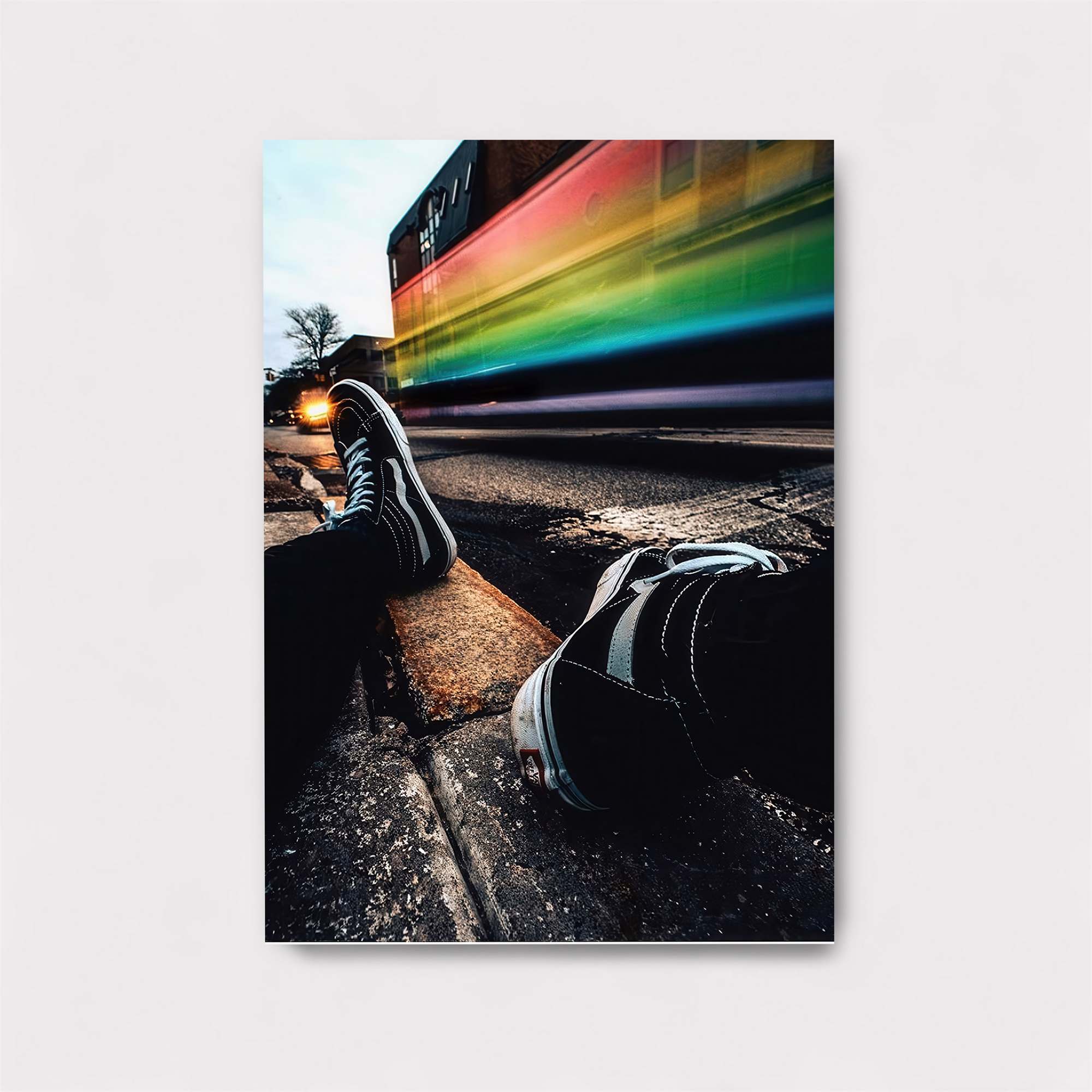 Train Whirl Safe Wall Magnetic / M