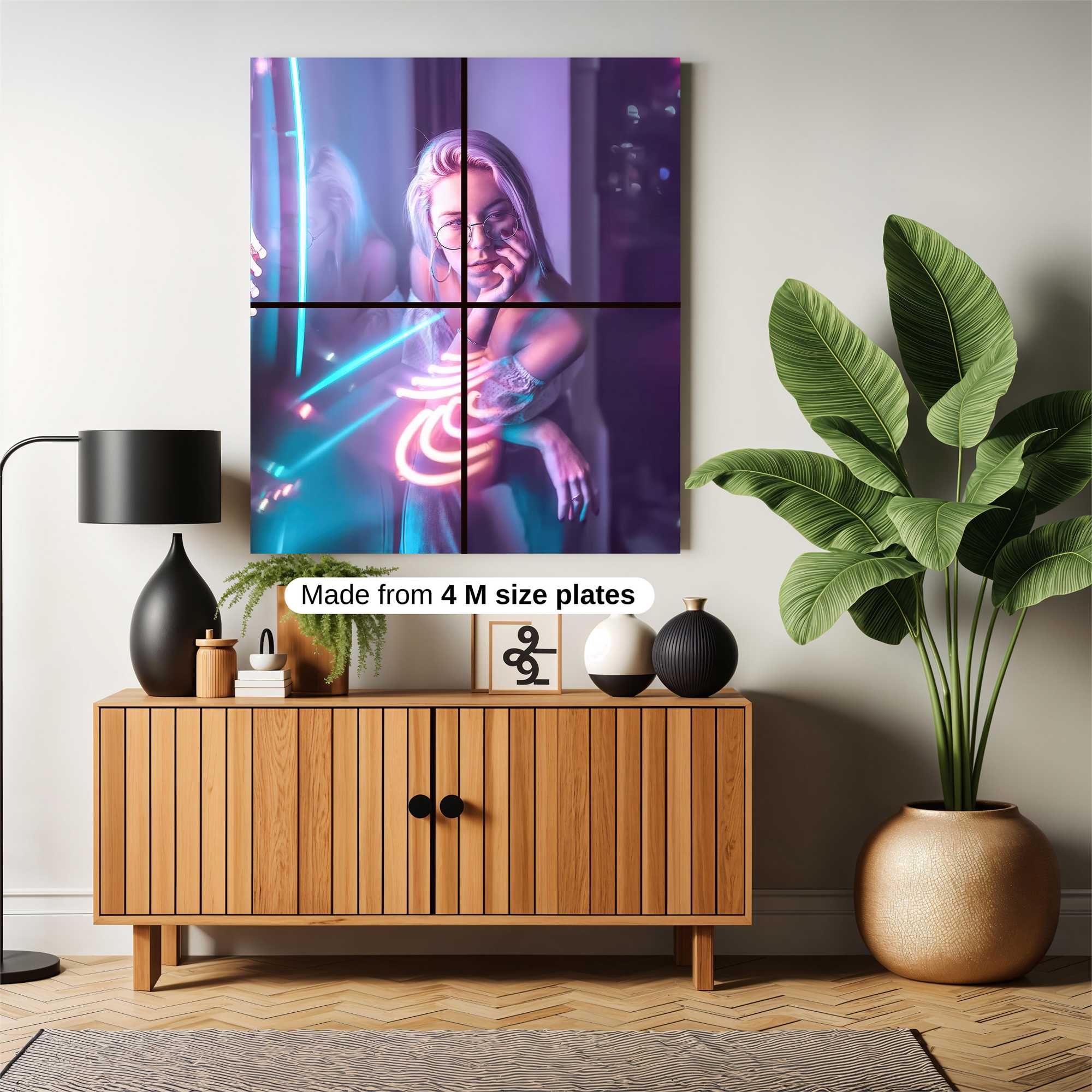 Neon Dream Safe Wall Magnetic / M