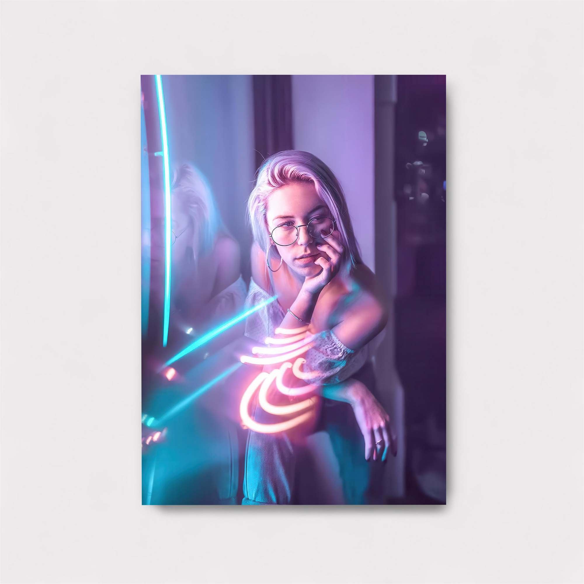 Neon Dream Safe Wall Magnetic / M