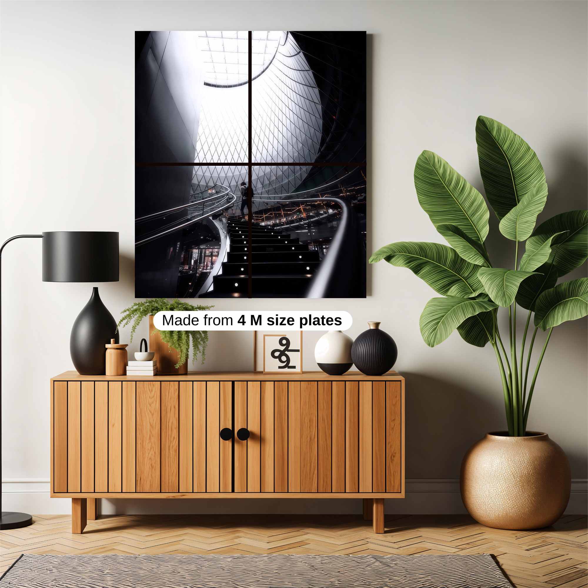 Ascent Serene Safe Wall Magnetic / M